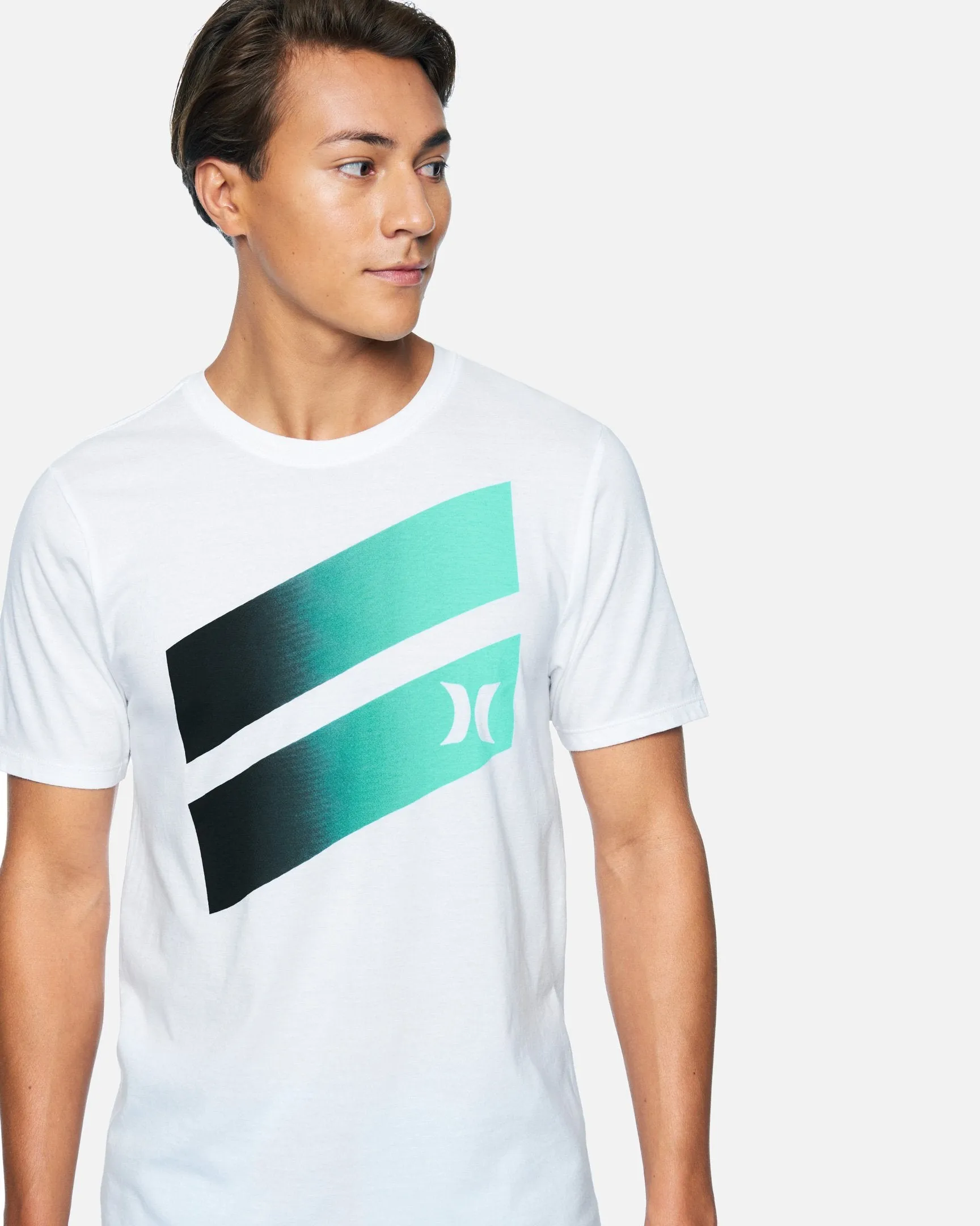 Icon Slash Gradient Short Sleeve T-Shirt sold by Hurley product image thumbnail 5