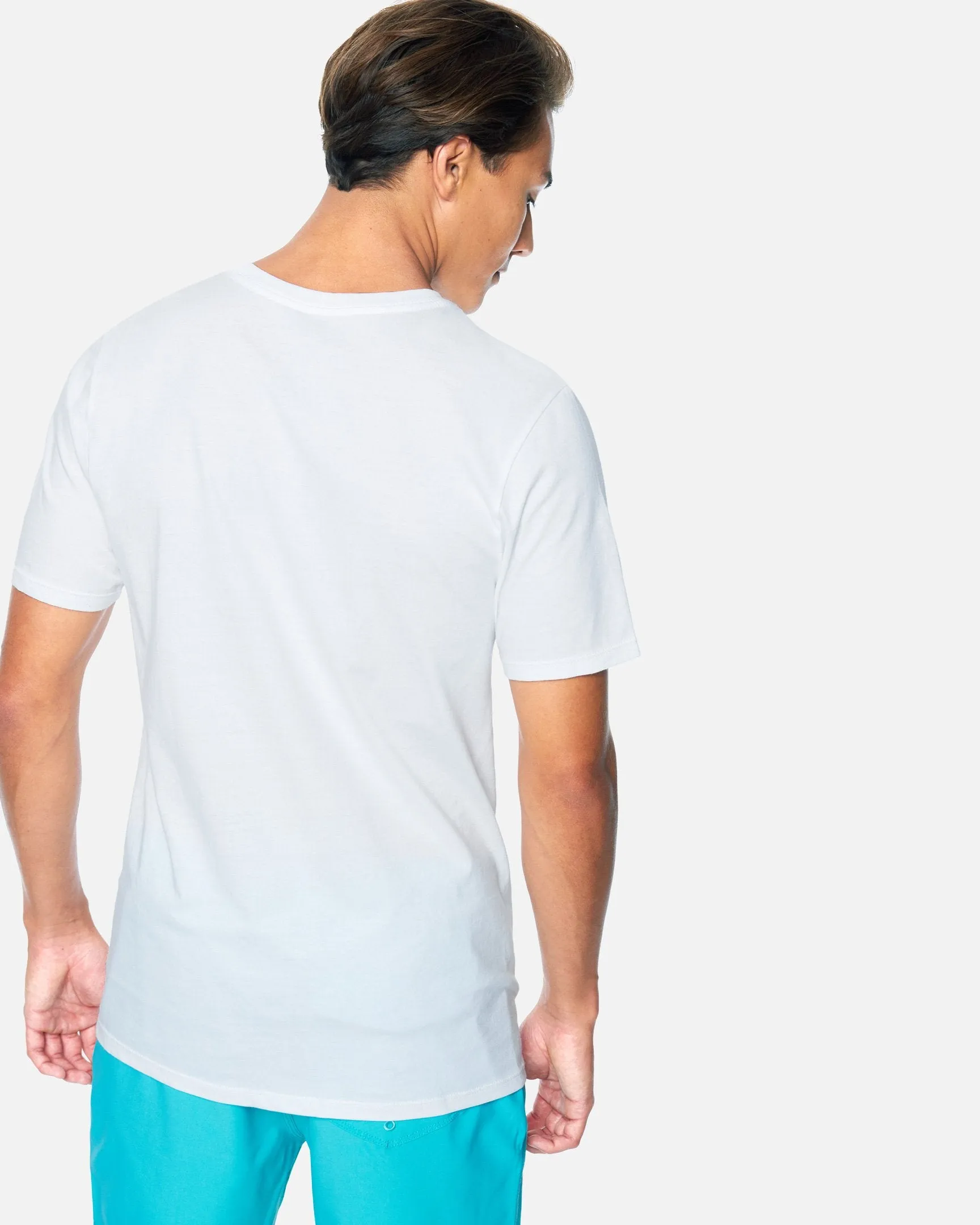 Icon Slash Gradient Short Sleeve T-Shirt sold by Hurley product image thumbnail 2