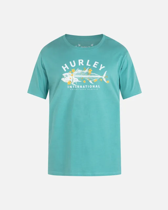 Everyday Fish Food Short Sleeve Tee sold by Hurley