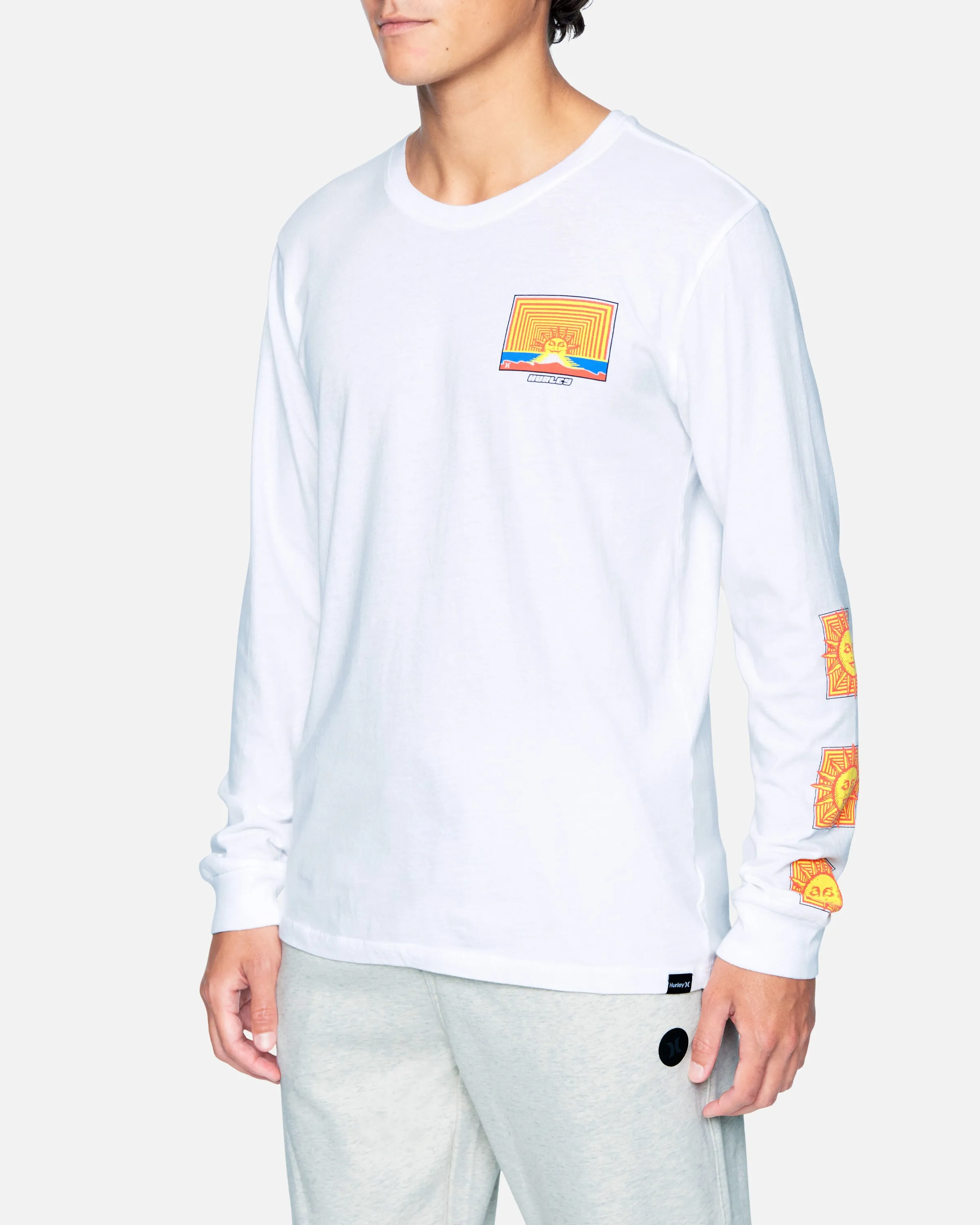 Everyday Washed Chill Sun Long Sleeve T-Shirt sold by Hurley product image thumbnail 3