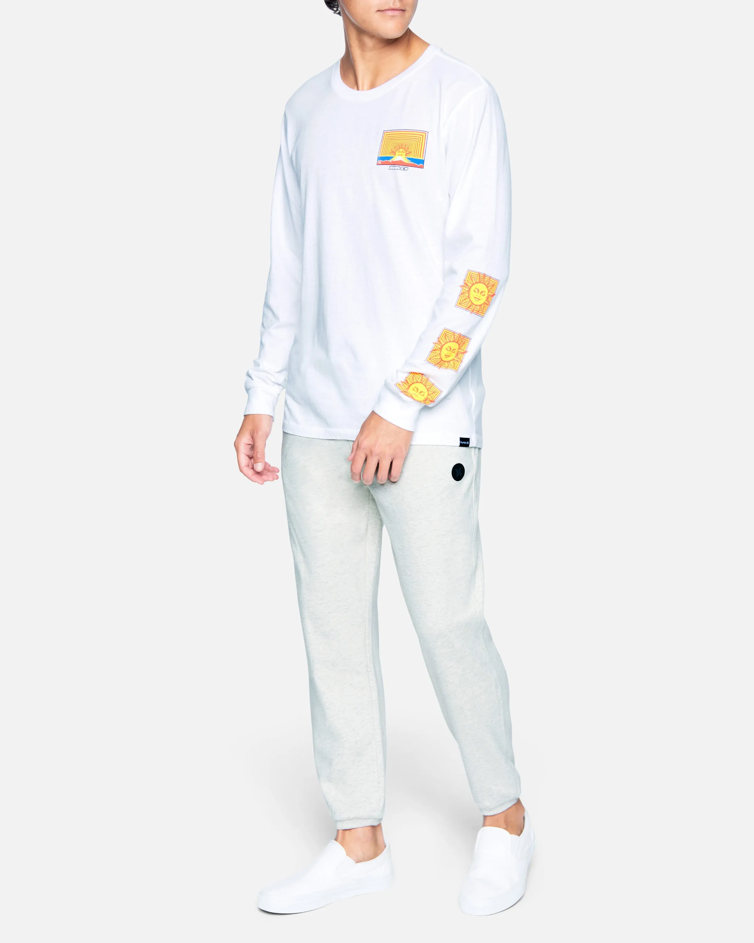 Everyday Washed Chill Sun Long Sleeve T-Shirt sold by Hurley product image thumbnail 4