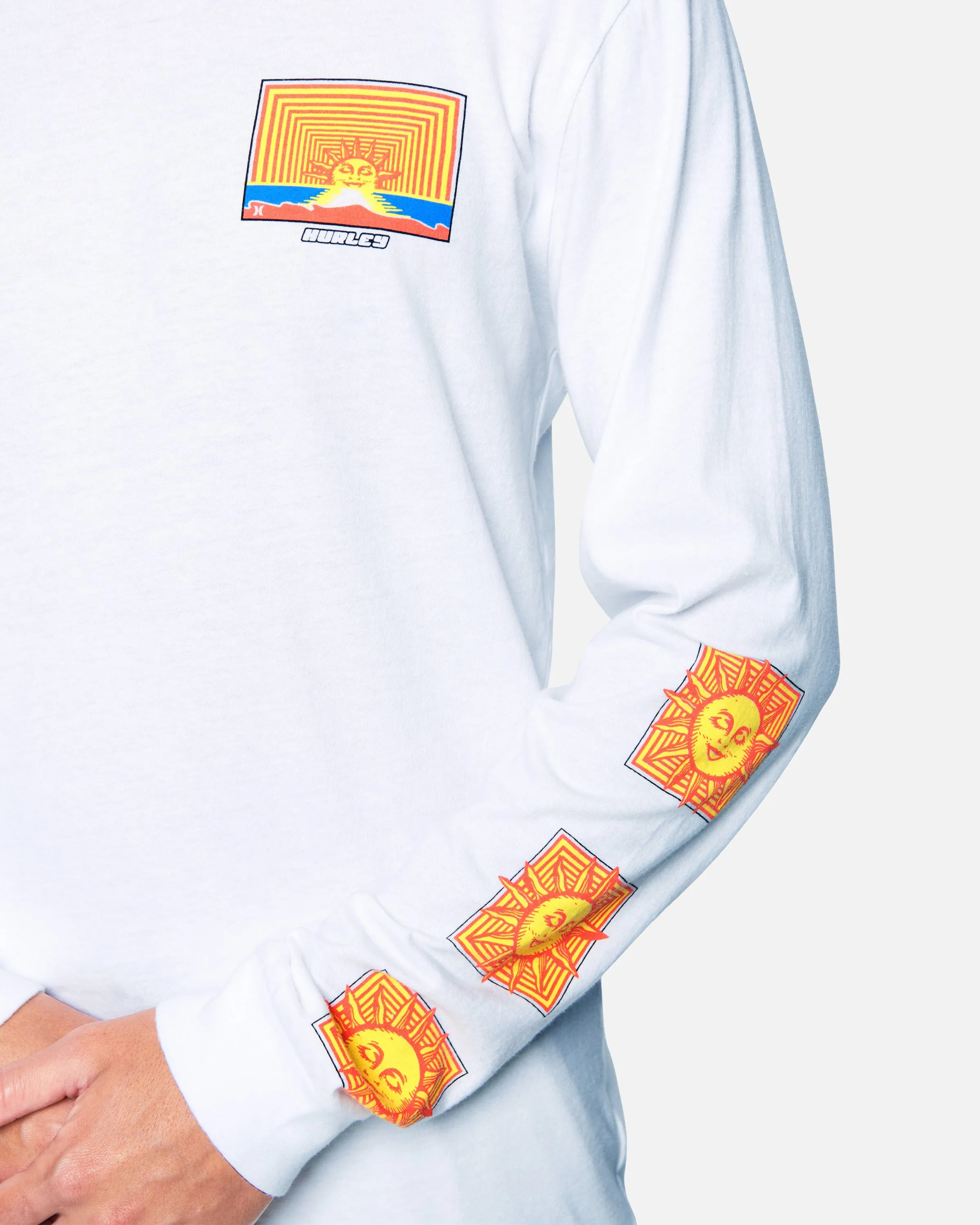 Everyday Washed Chill Sun Long Sleeve T-Shirt sold by Hurley product image thumbnail 5