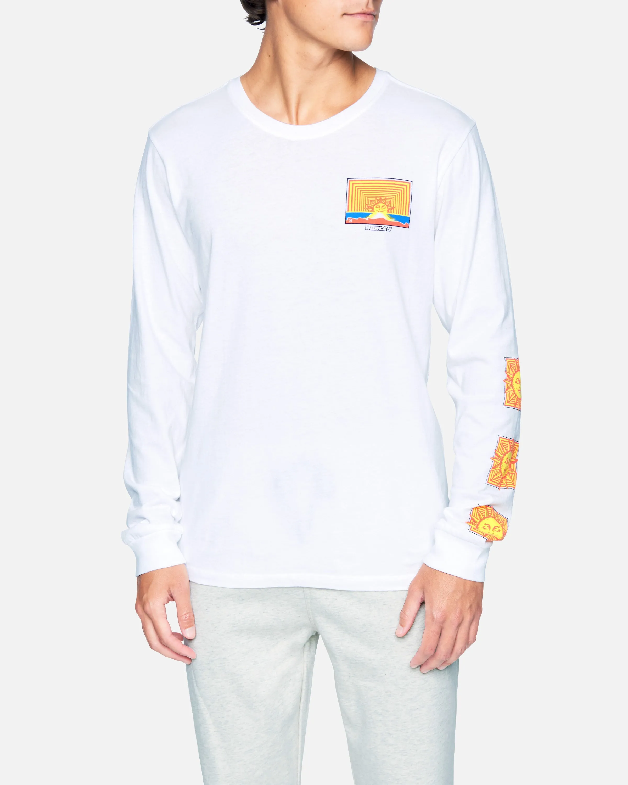 Everyday Washed Chill Sun Long Sleeve T-Shirt sold by Hurley