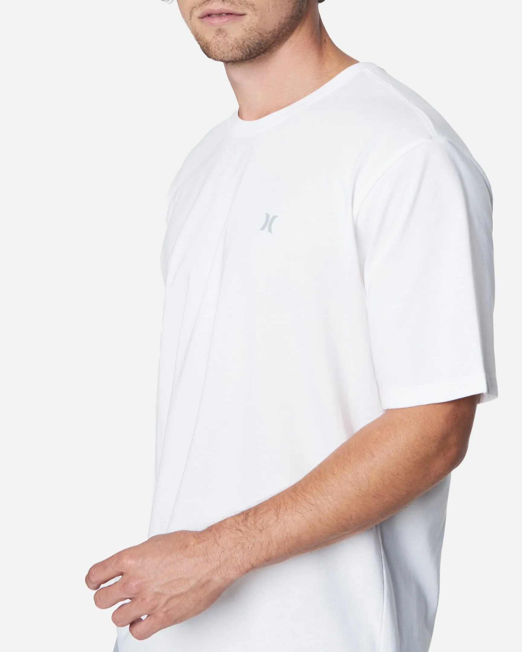 Everyday Explore Icon Reflective Short Sleeve T-Shirt sold by Hurley product image thumbnail 2