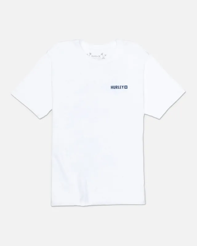 EVERYDAY FOUR CORNERS SHORT SLEEVE TEE sold by Hurley