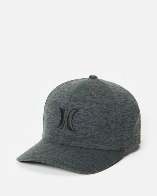 Black Textures Hat sold by Hurley