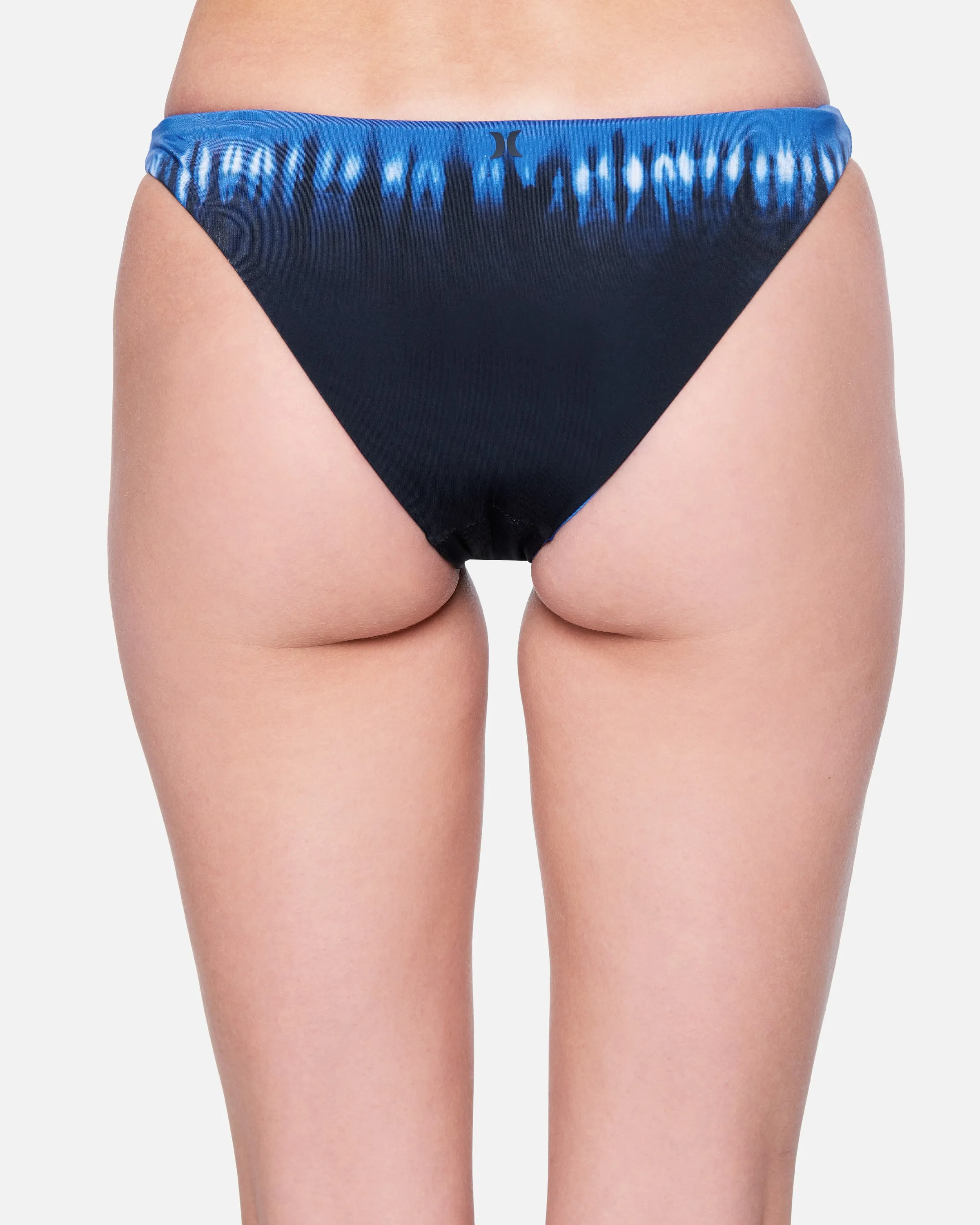 Ladies Dipped Print Reversible Moderate Bikini Bottom sold by Hurley product image thumbnail 3