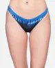 Ladies Dipped Print Reversible Moderate Bikini Bottom sold by Hurley