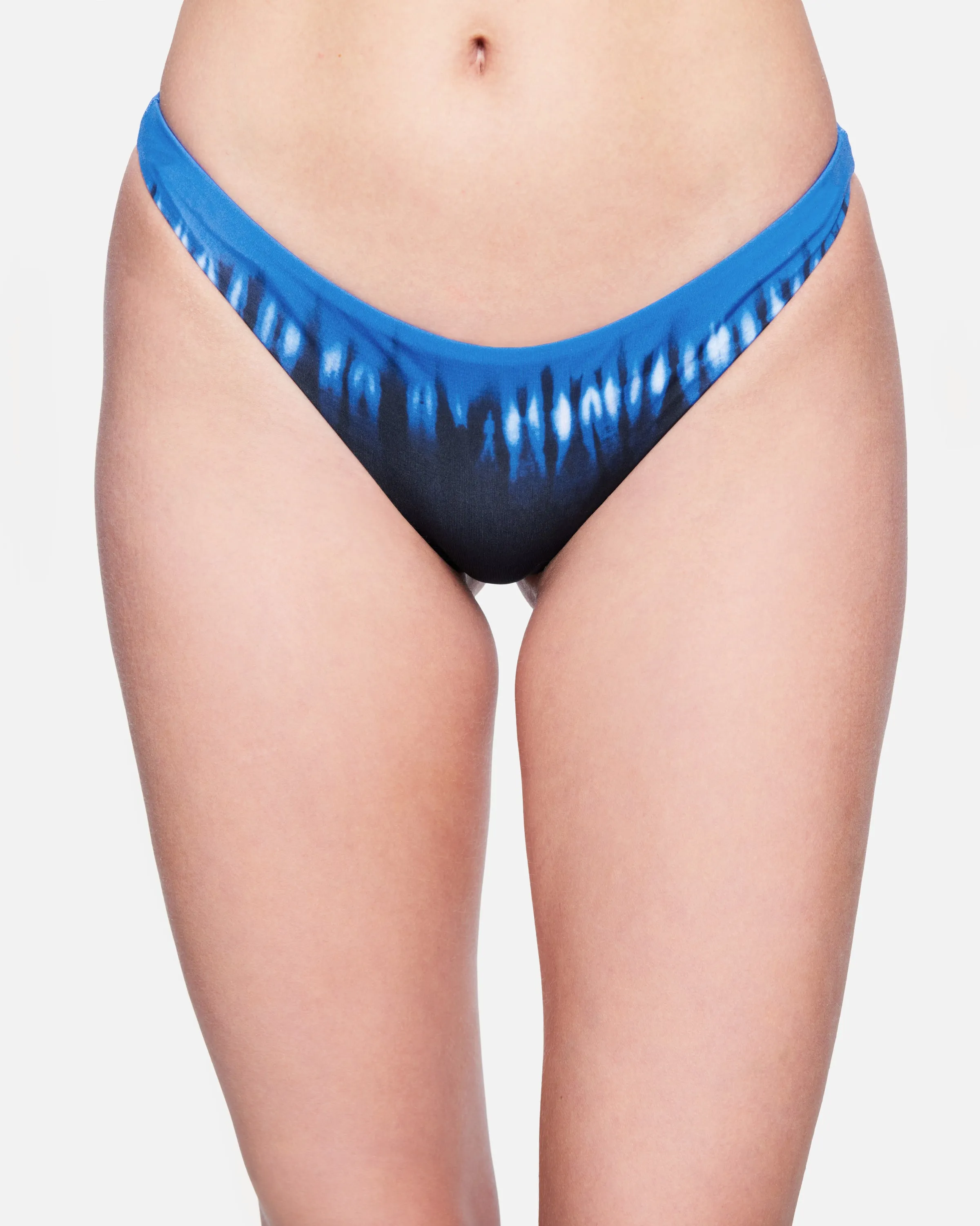 Ladies Dipped Print Reversible Moderate Bikini Bottom sold by Hurley product image thumbnail 2