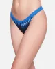 Ladies Dipped Print Reversible Moderate Bikini Bottom sold by Hurley