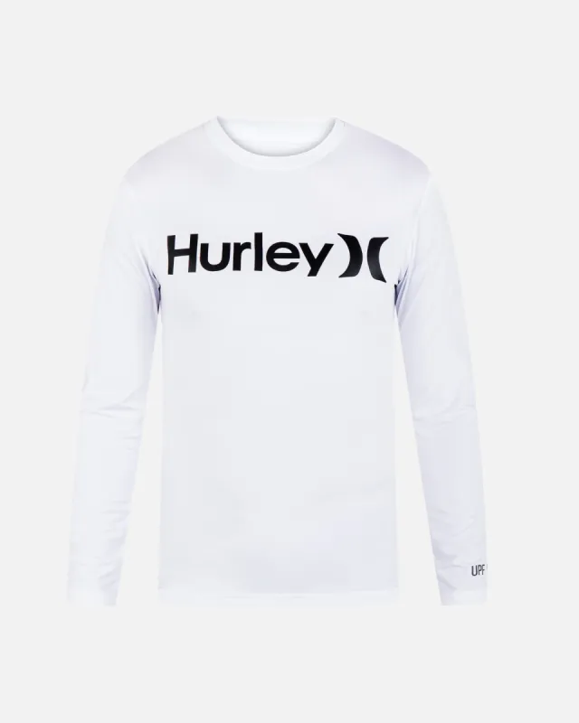 One And Only Quickdry Rashguard Long Sleeve sold by Hurley