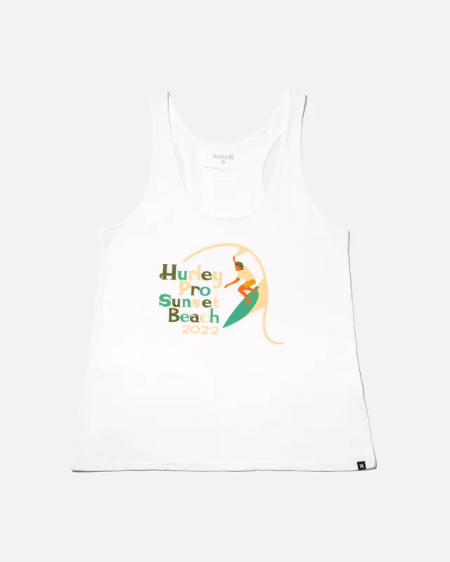 Hurley Pro Sunset Beach Surf Perfect Tank sold by Hurley