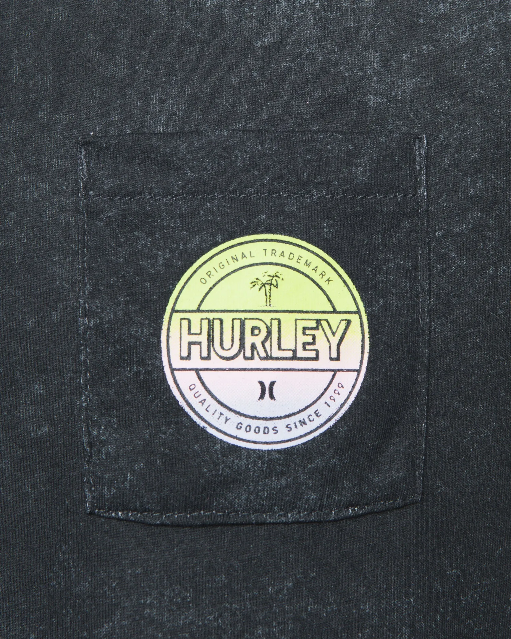 Girls' Tie Front Pocket T-Shirt sold by Hurley product image thumbnail 4