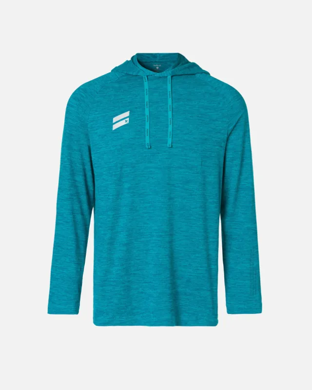 Exist Long Sleeve Hooded Tee sold by Hurley