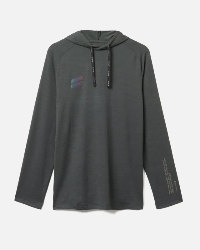 Exist Long Sleeve Hooded Tee sold by Hurley