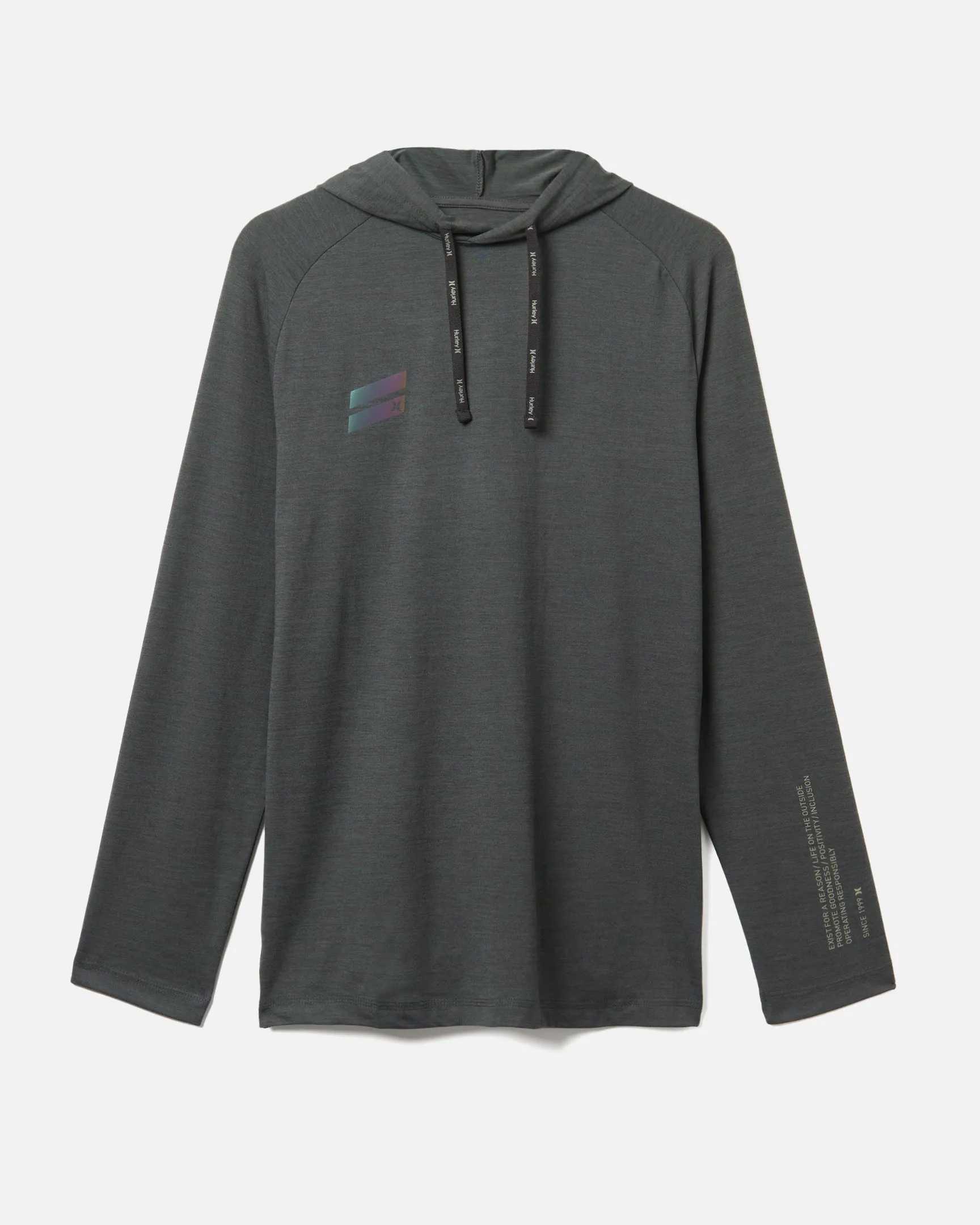 Exist Long Sleeve Hooded Tee sold by Hurley