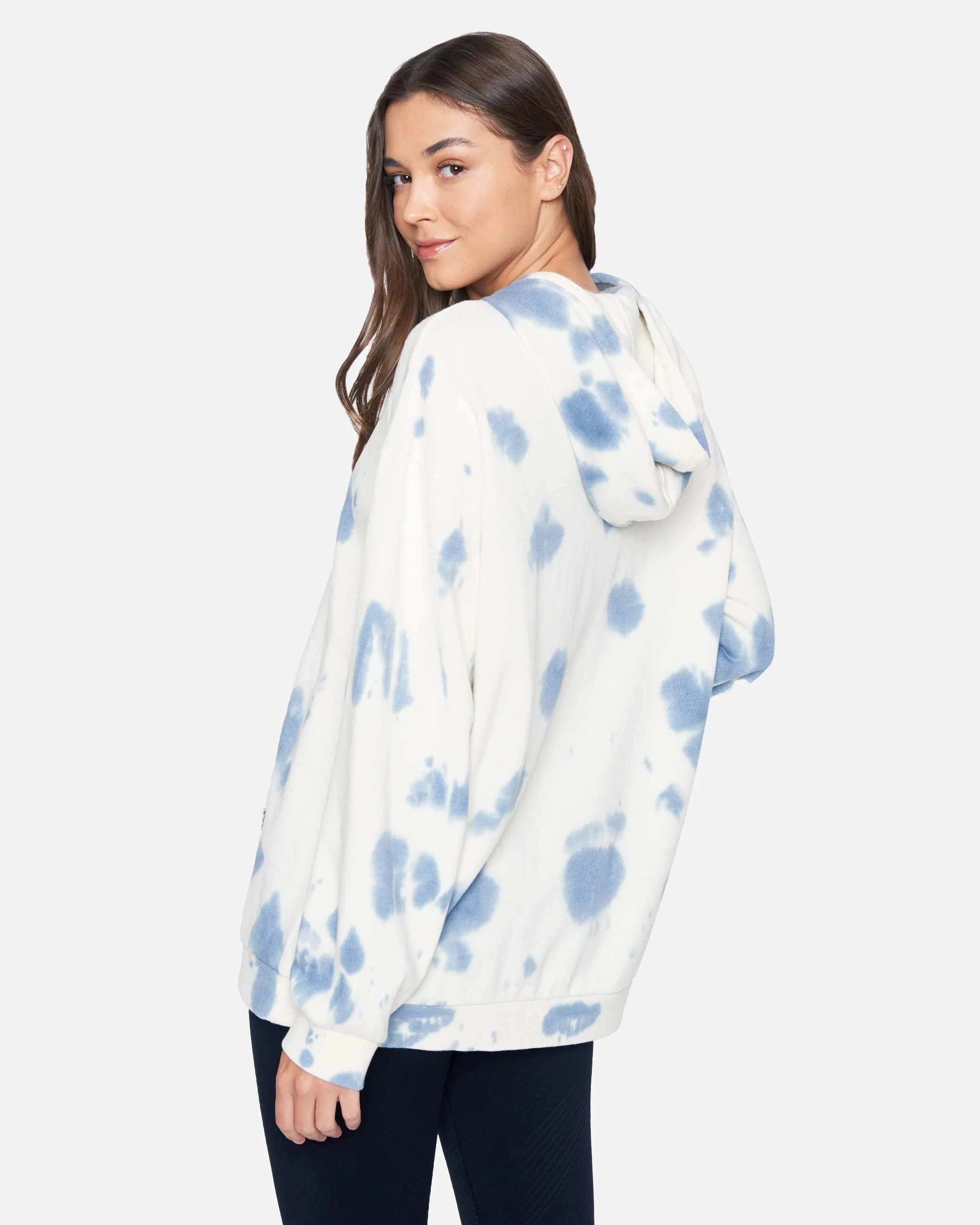 HELAN TD OVERSIZED DROP SHOULDER HOODIE sold by Hurley product image thumbnail 2