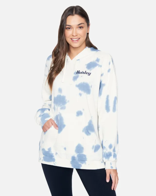 HELAN TD OVERSIZED DROP SHOULDER HOODIE sold by Hurley