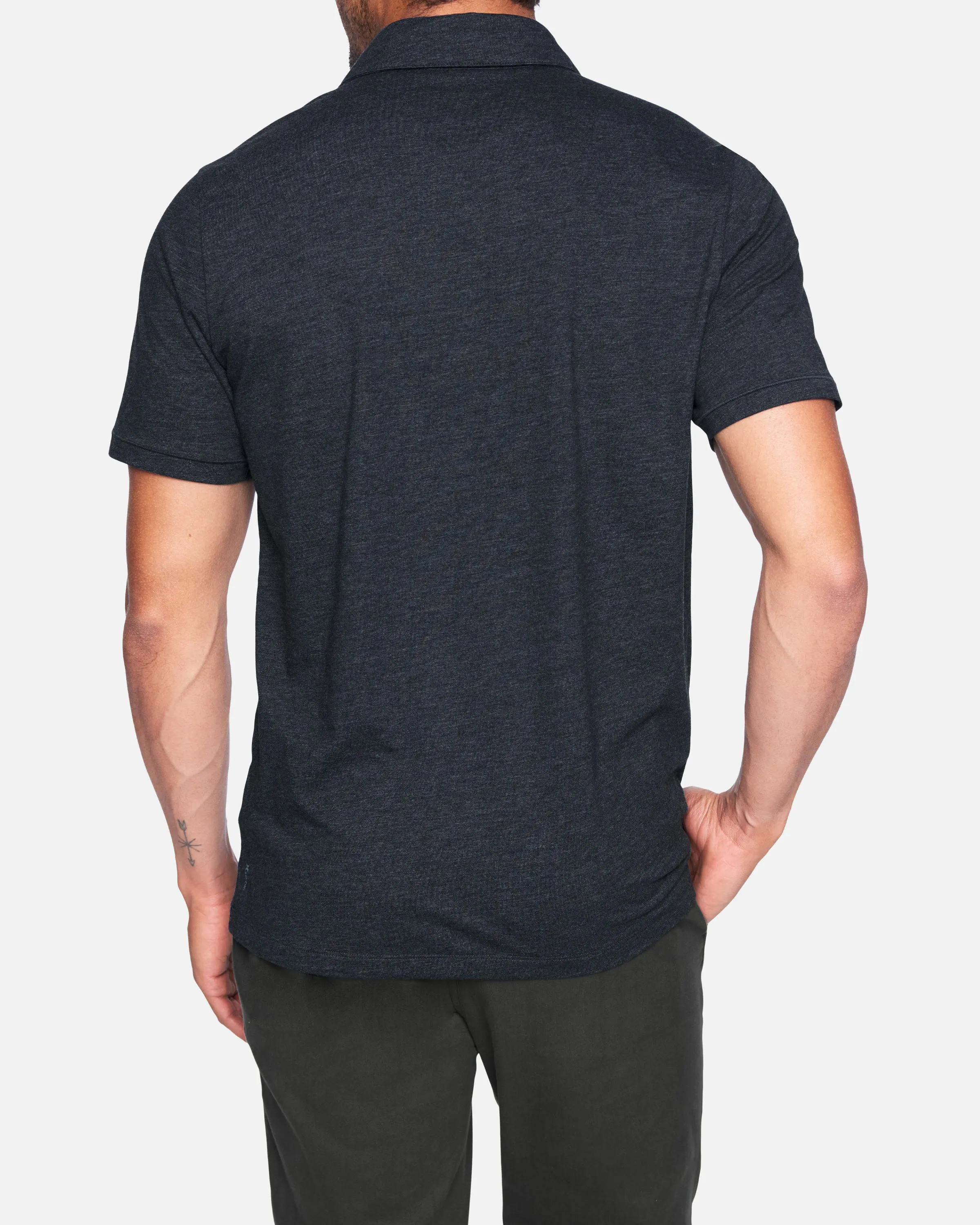 H2O-DRI Ace Polo Short Sleeve Shirt sold by Hurley product image thumbnail 2