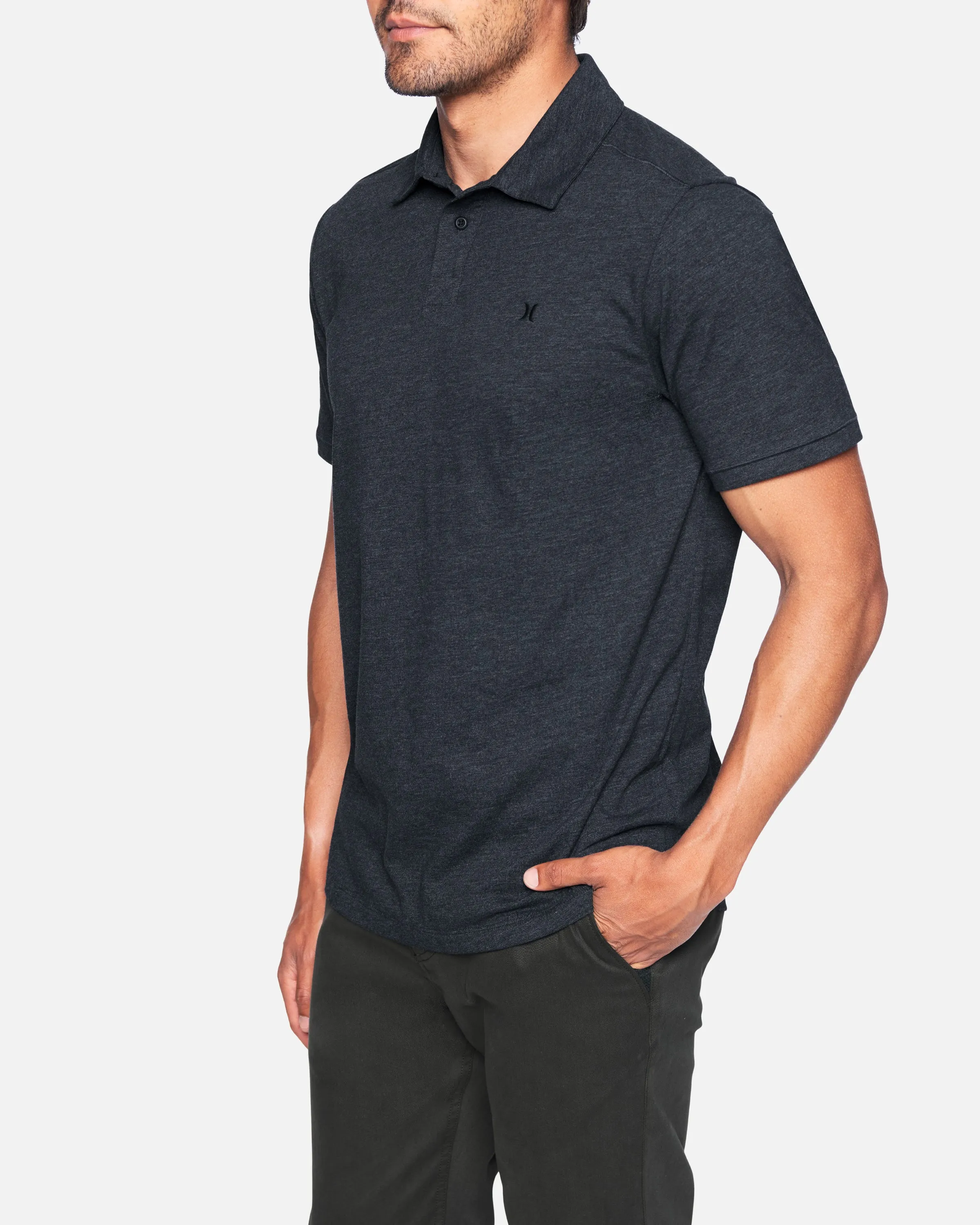H2O-DRI Ace Polo Short Sleeve Shirt sold by Hurley product image thumbnail 3