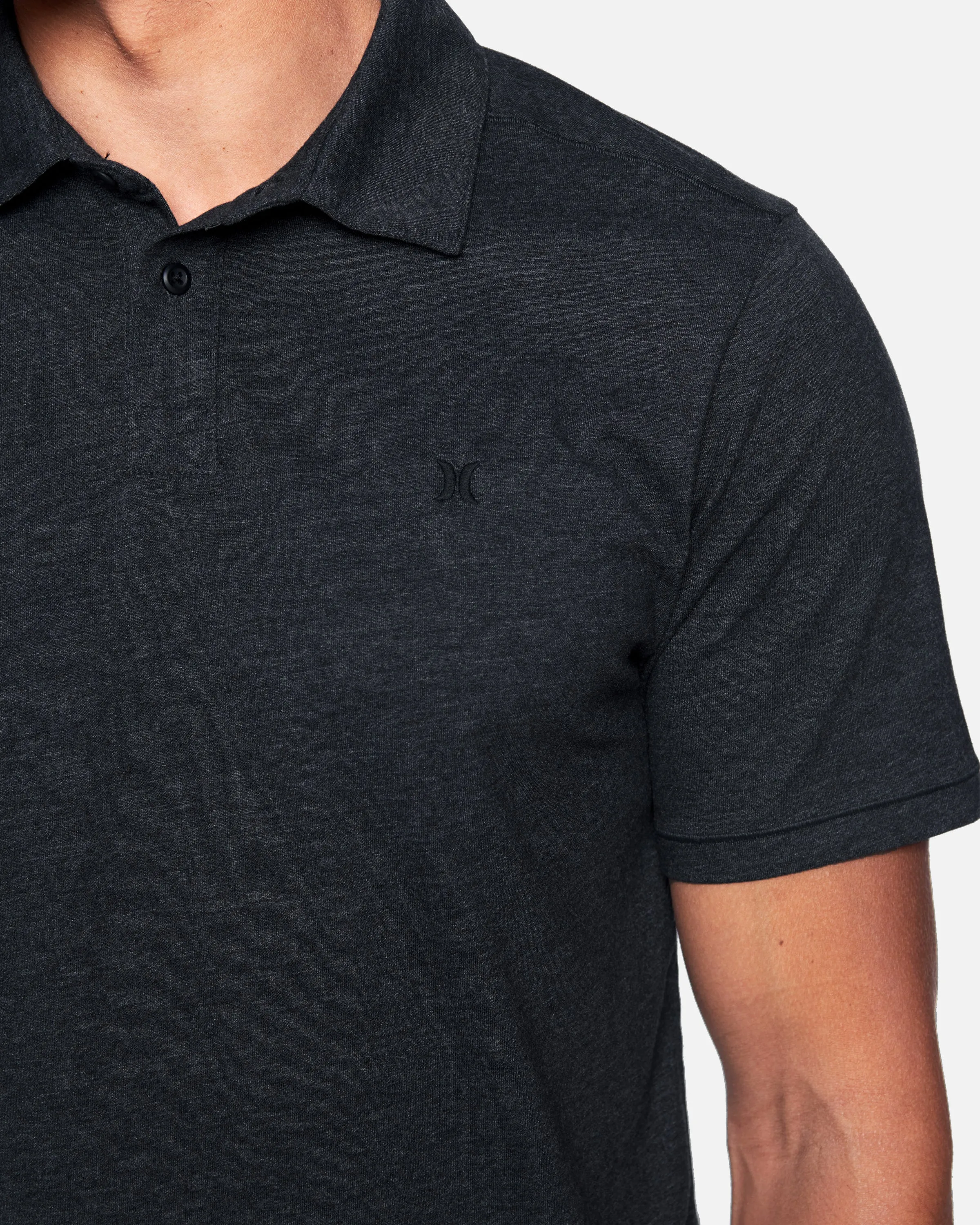 H2O-DRI Ace Polo Short Sleeve Shirt sold by Hurley product image thumbnail 5