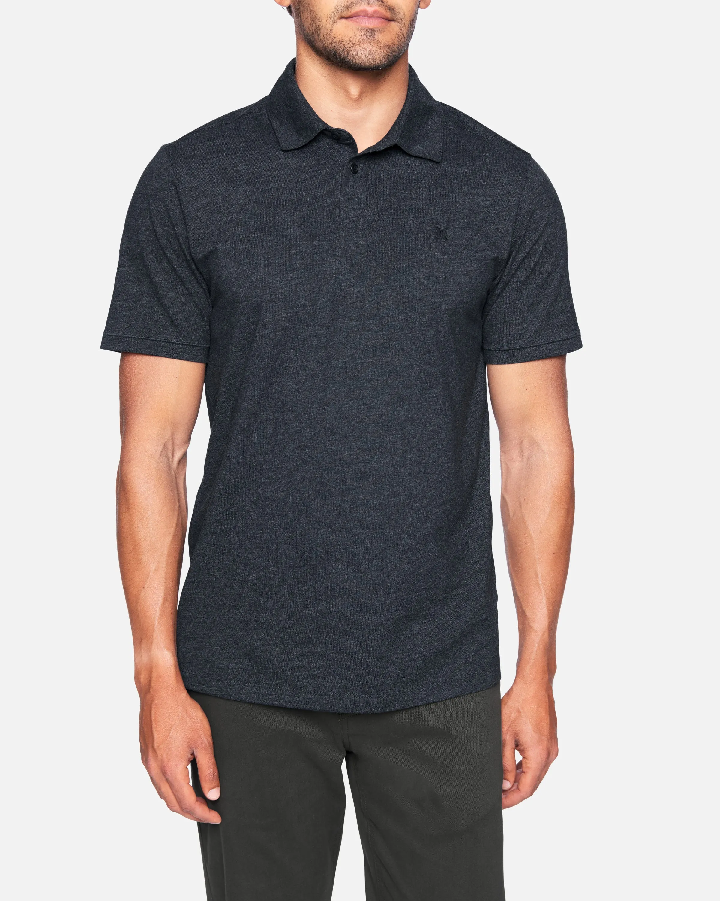 H2O-DRI Ace Polo Short Sleeve Shirt sold by Hurley