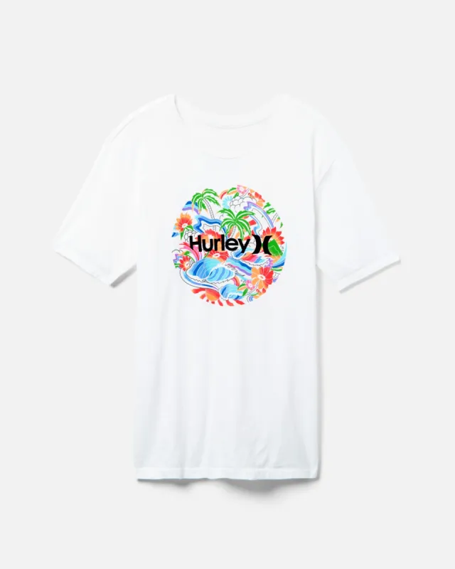 Everyday Washed One And Only Paradise Trip Short Sleeve T-Shirt sold by Hurley