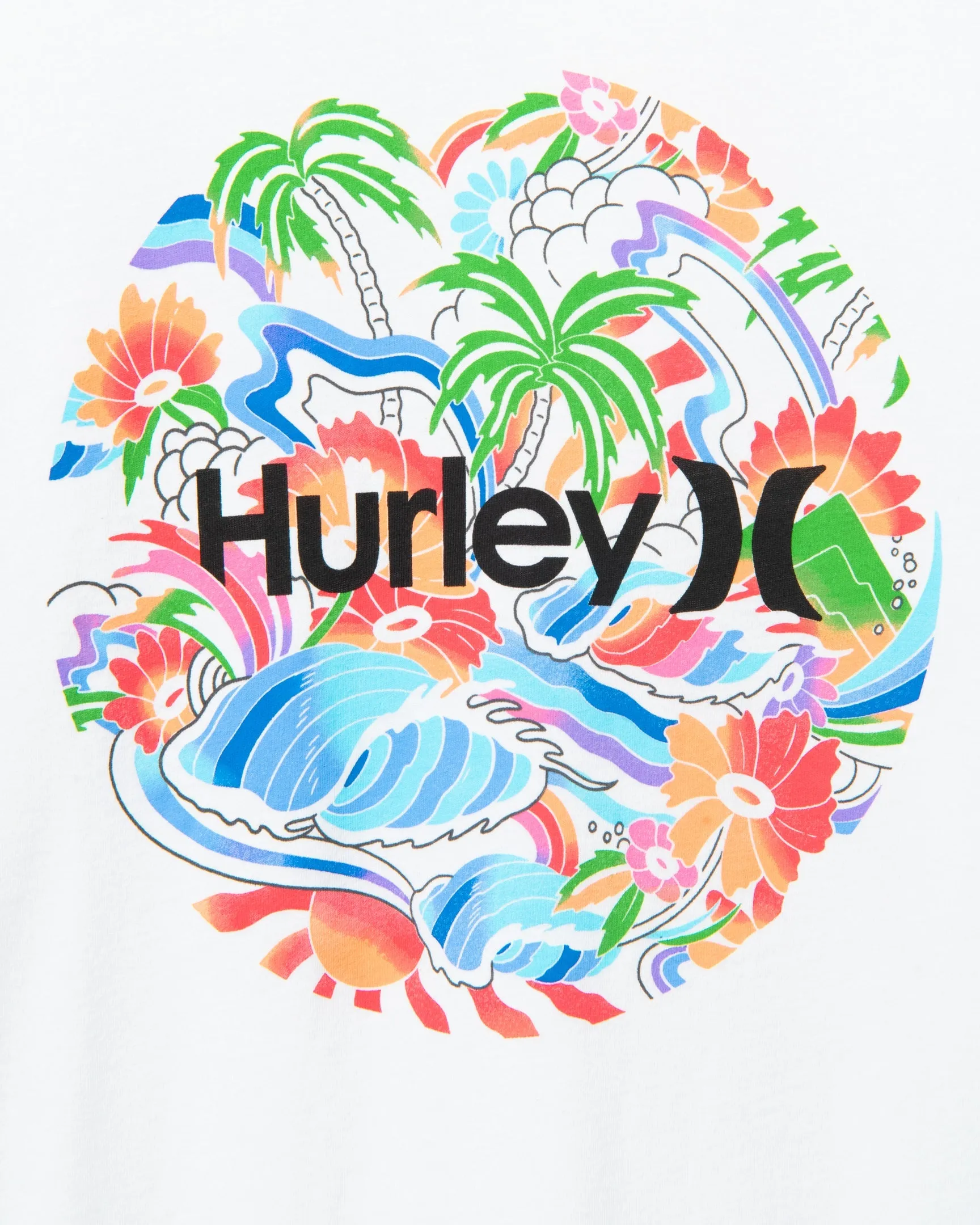 Everyday Washed One And Only Paradise Trip Short Sleeve T-Shirt sold by Hurley product image thumbnail 3