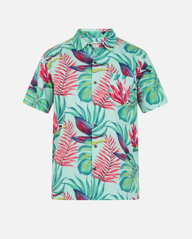 Rincon Short Sleeve Woven Shirt sold by Hurley