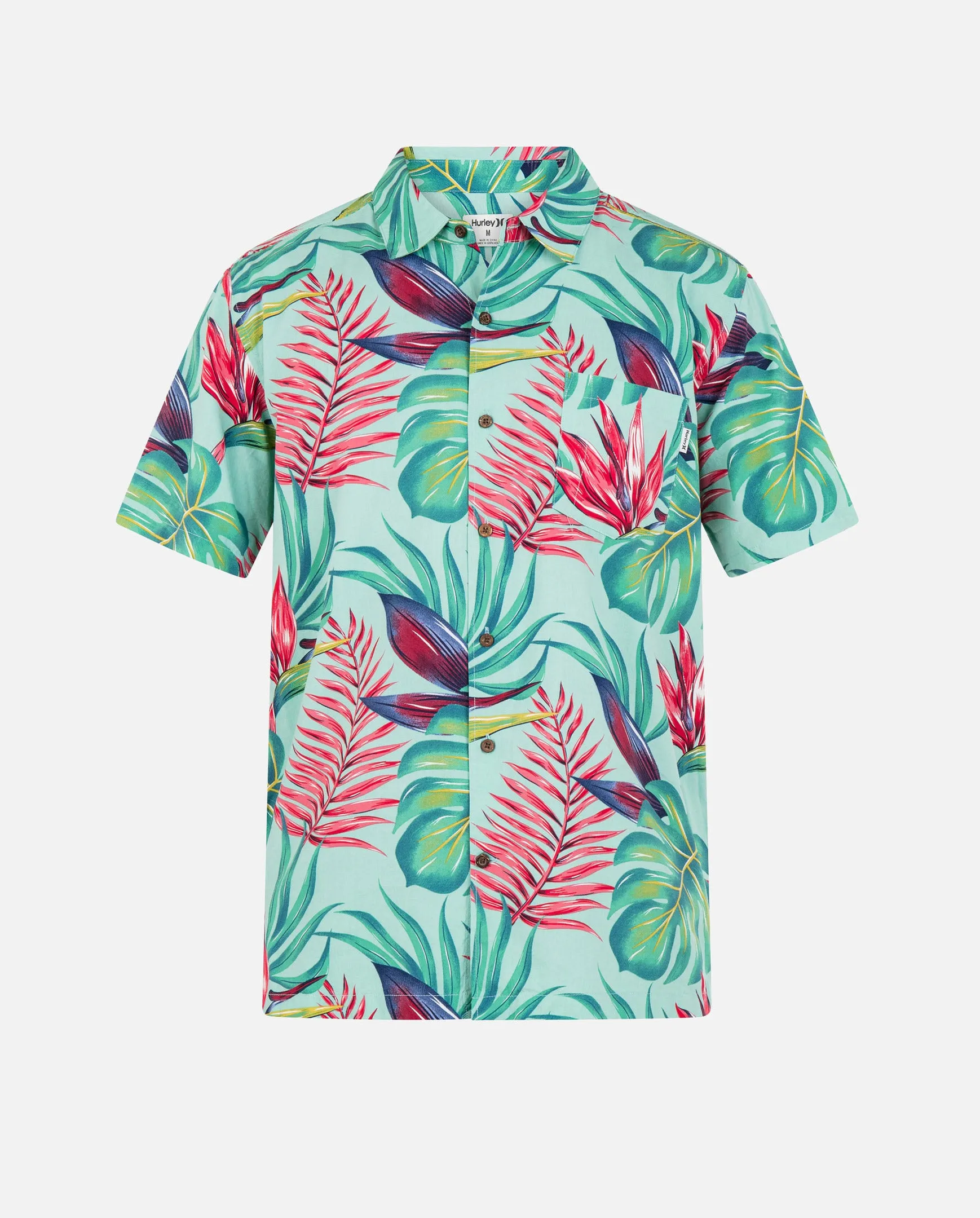 Rincon Short Sleeve Woven Shirt sold by Hurley