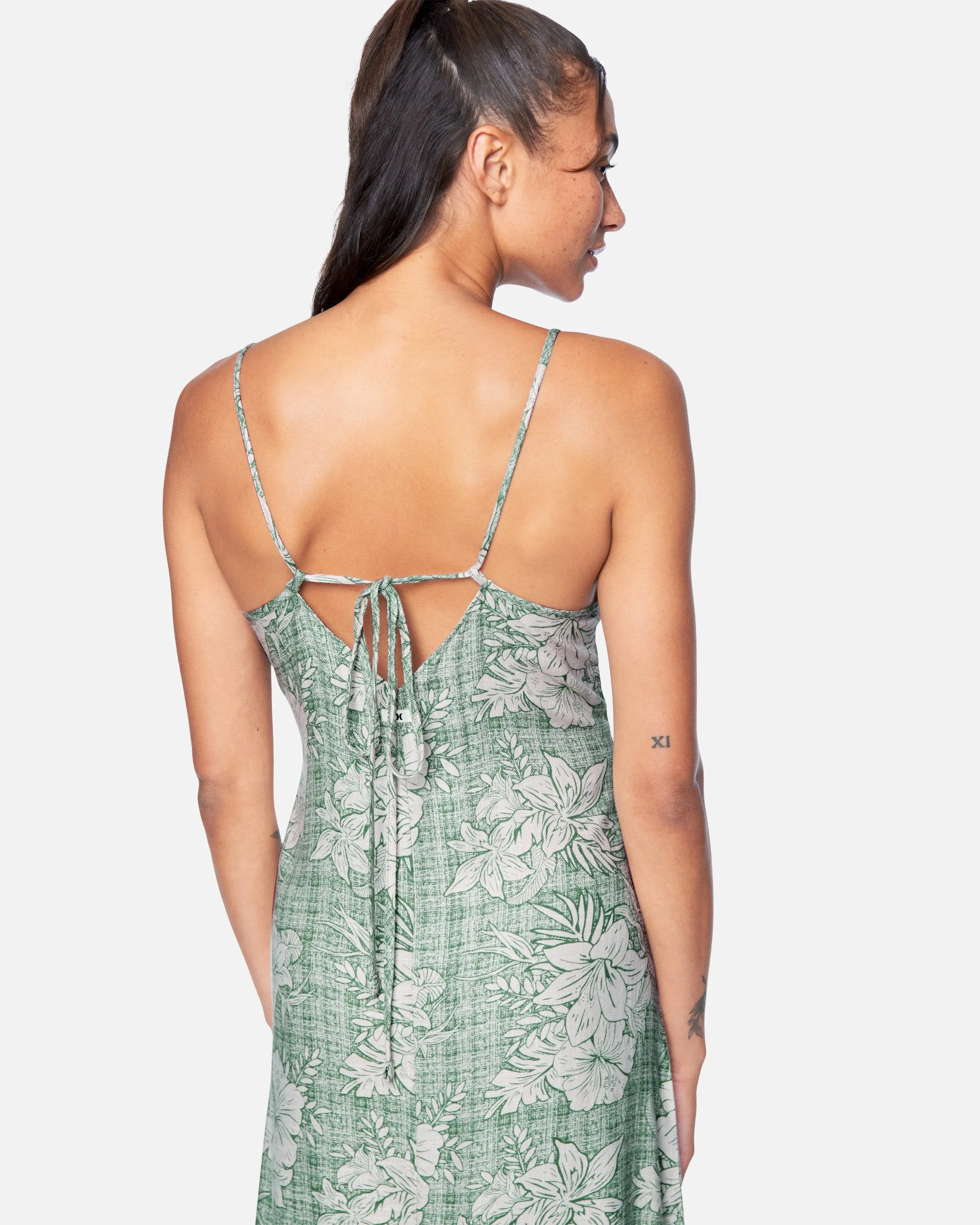 Tie Back Slip Dress sold by Hurley product image thumbnail 4
