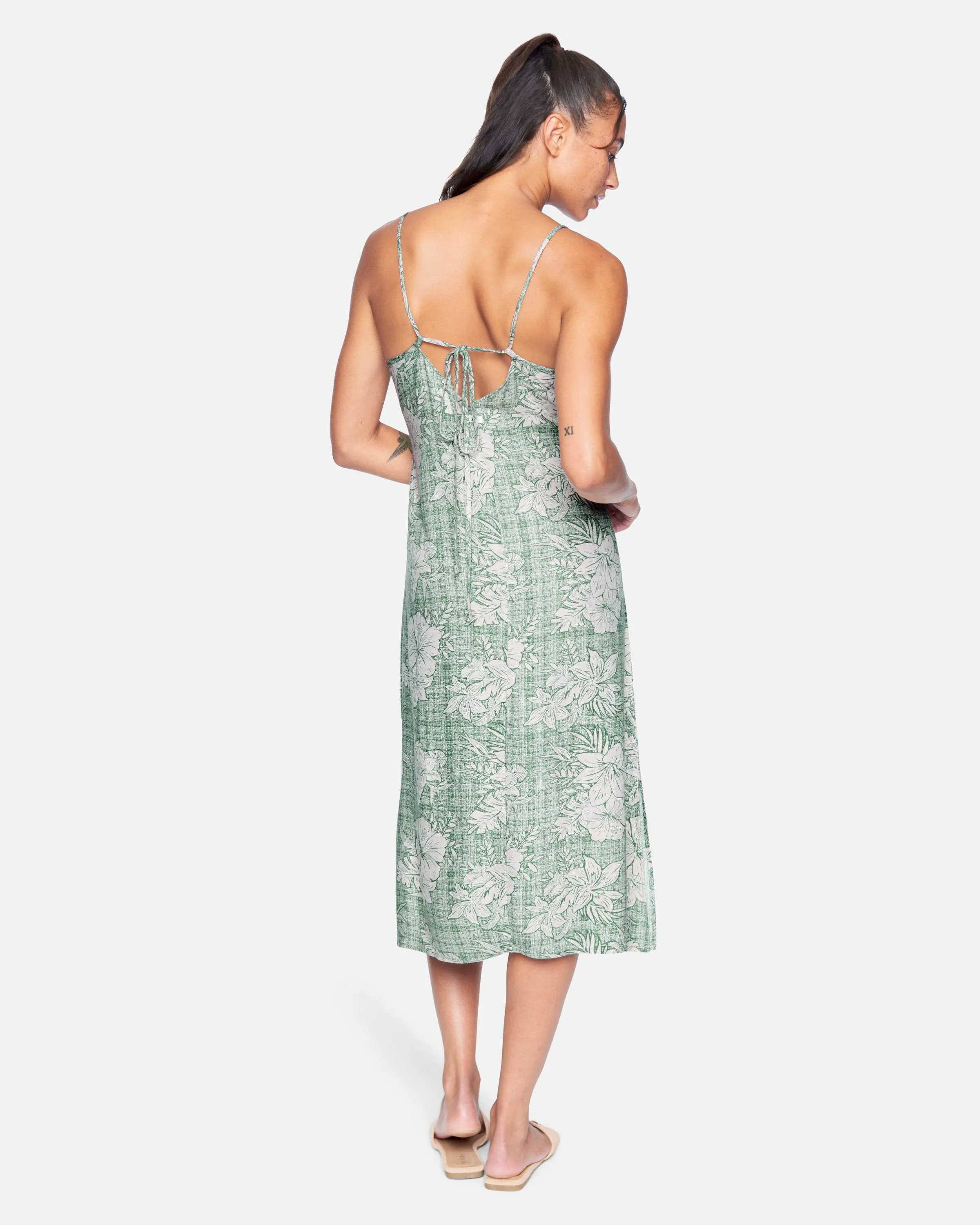 Tie Back Slip Dress sold by Hurley product image thumbnail 2