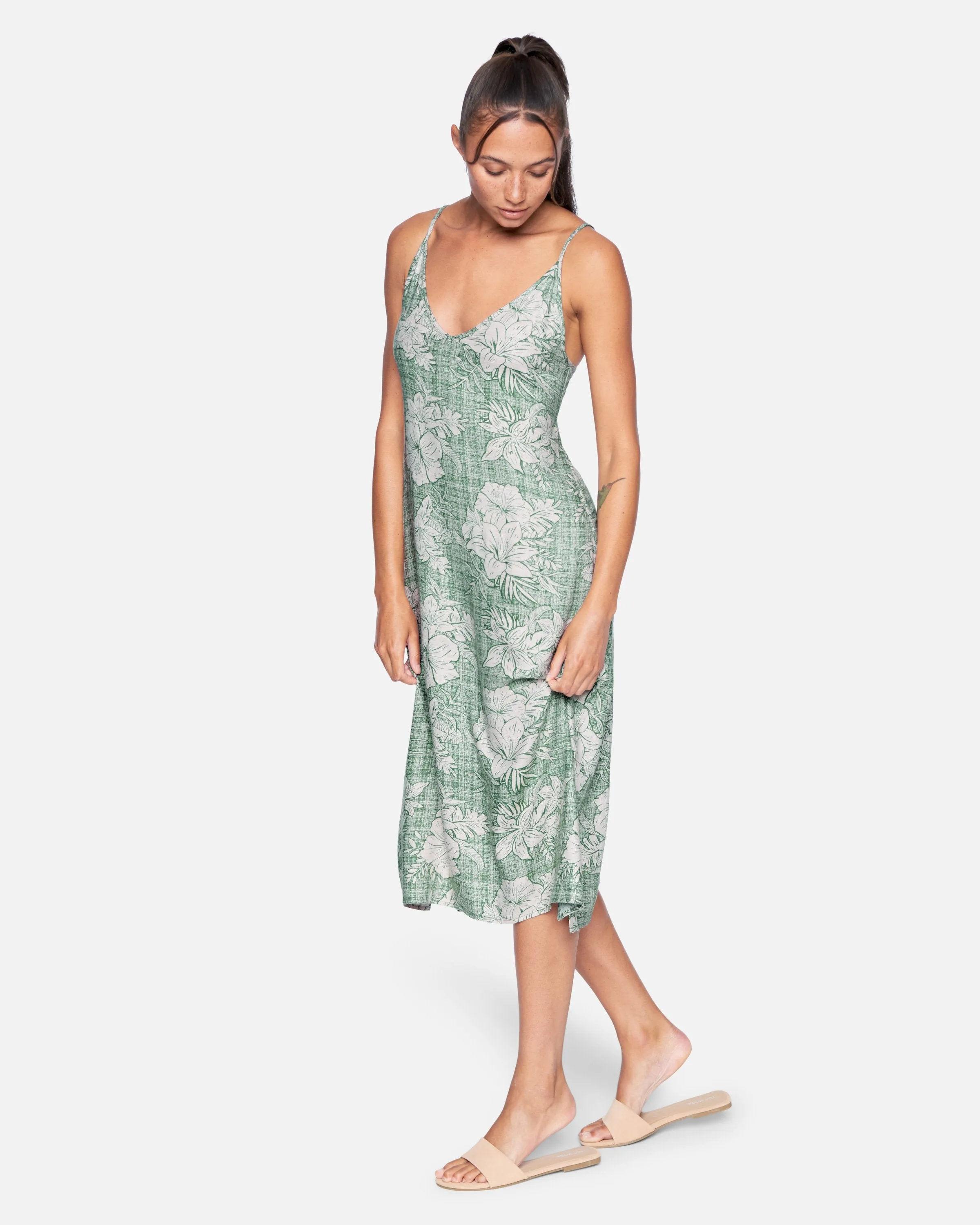 Tie Back Slip Dress sold by Hurley product image thumbnail 3