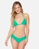Terry Pop Cheeky Side Tie Bottom sold by Hurley