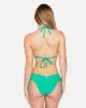Terry Pop Cheeky Side Tie Bottom sold by Hurley