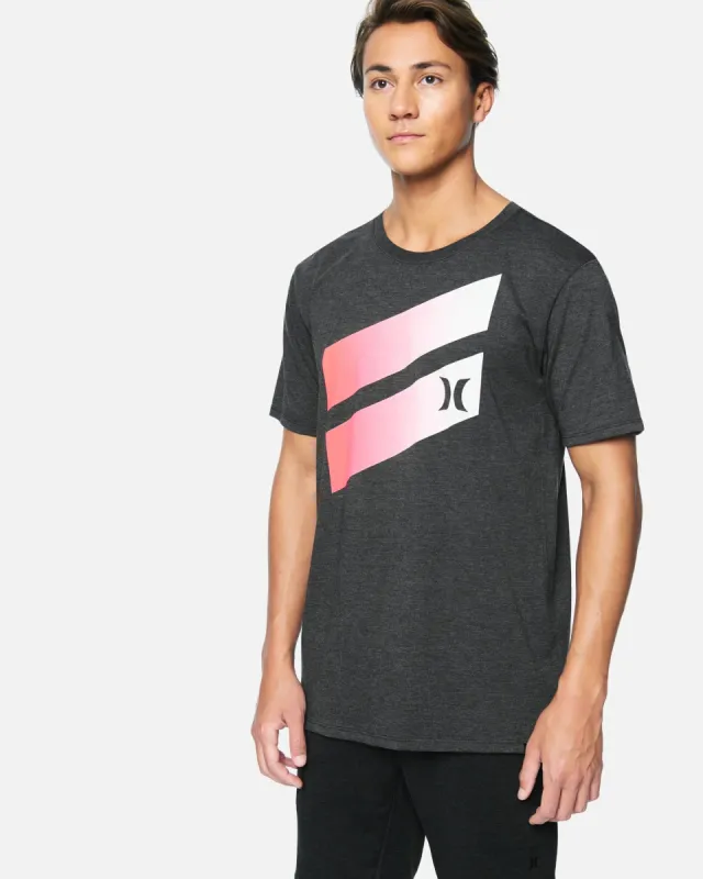 Icon Slash Gradient Short Sleeve T-Shirt sold by Hurley