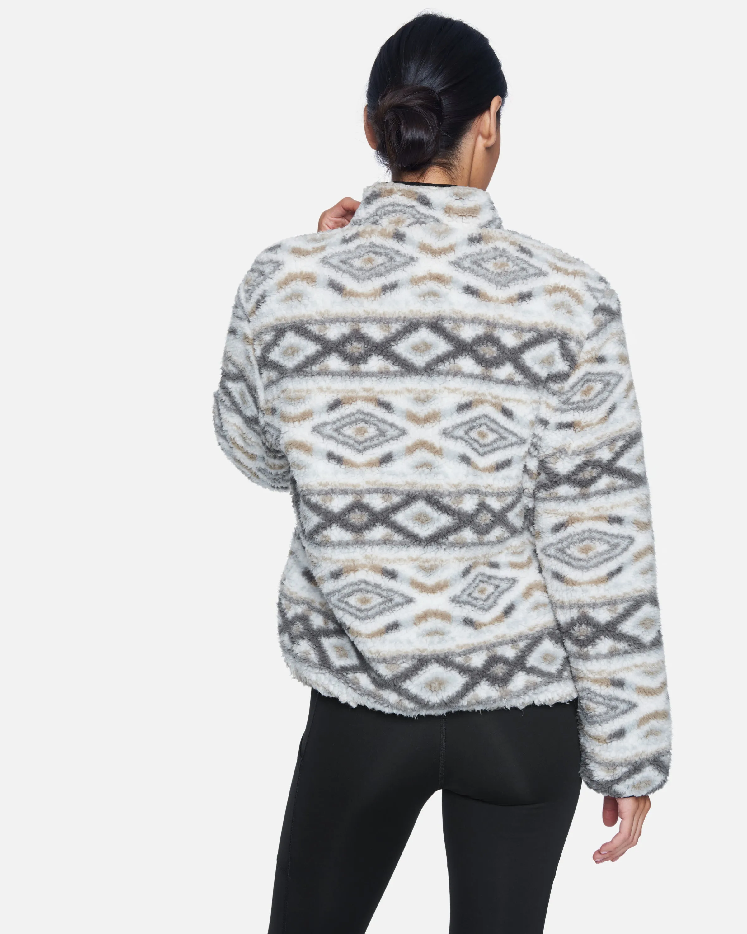 Printed Full Zip Sherpa Jacket sold by Hurley product image thumbnail 2
