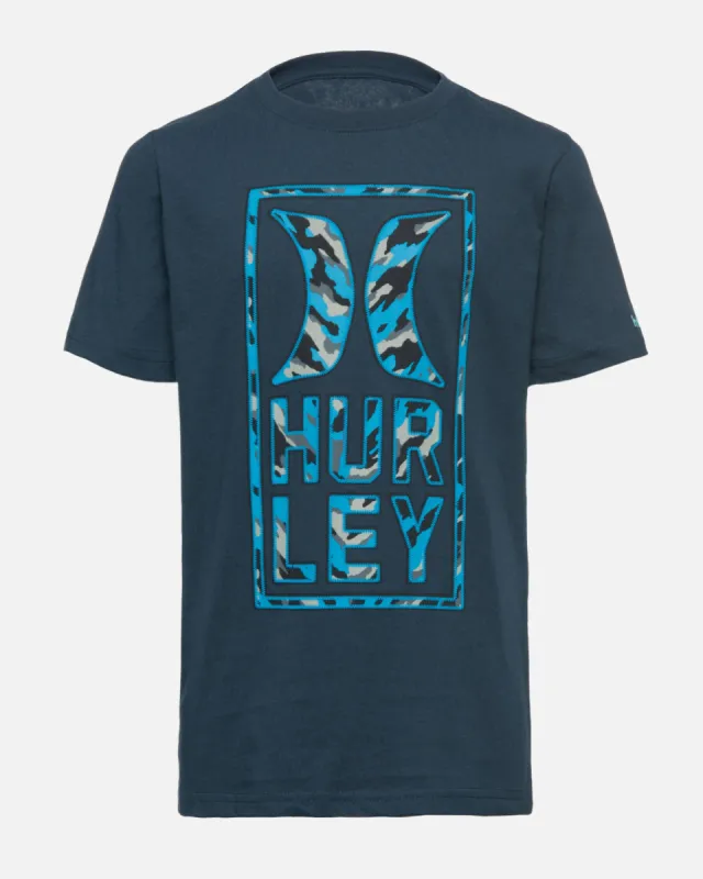 Stack Graphic Short Sleeve T-Shirt sold by Hurley