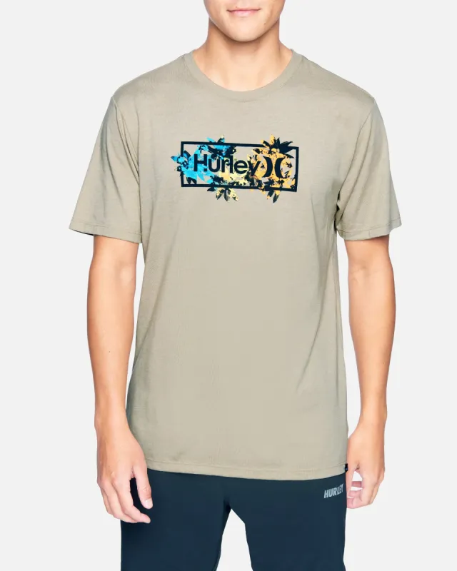 Everyday Pacific Locked And Lotus One And Only Short Sleeve T-Shirt sold by Hurley