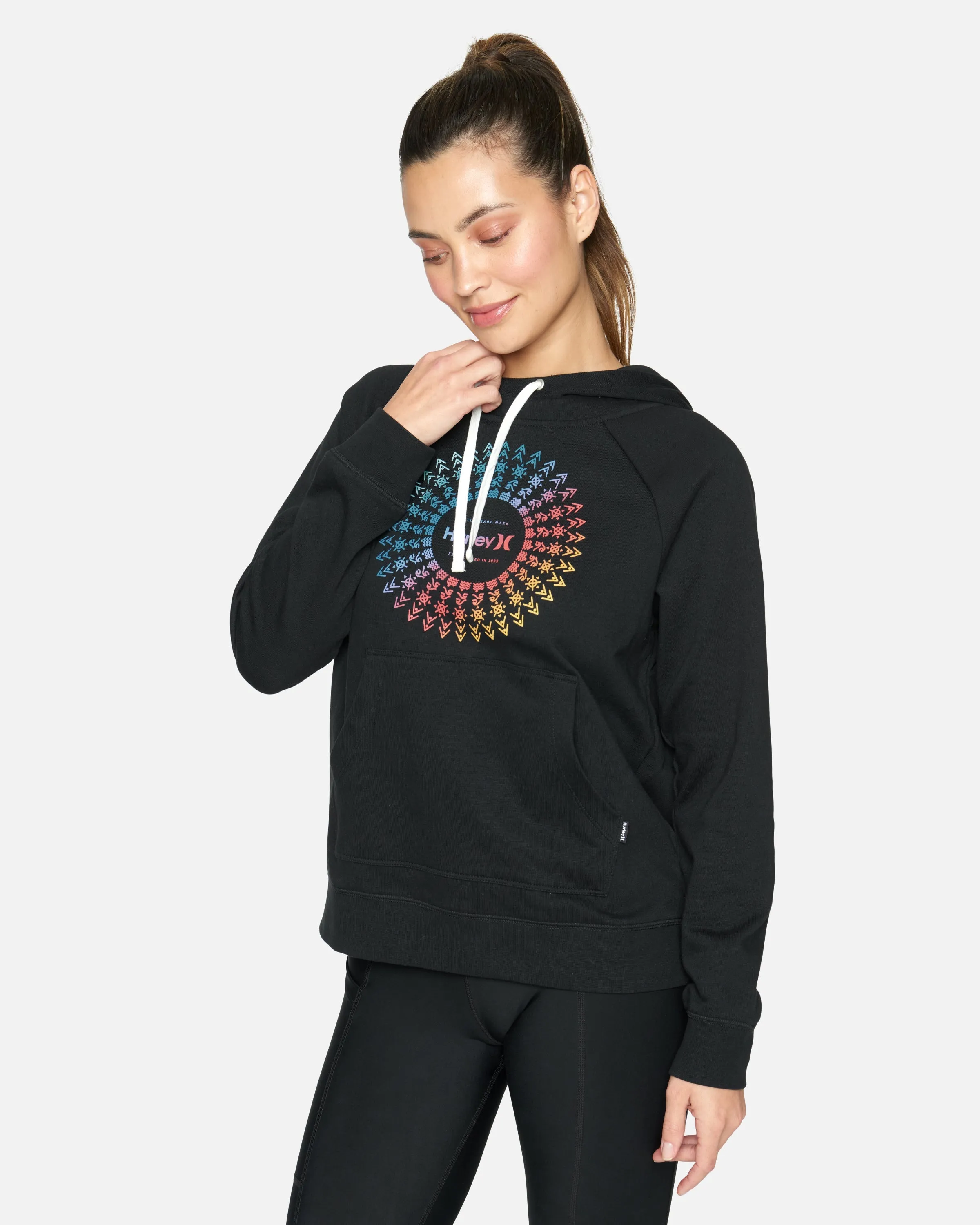 SOUL BURST EASY RAGLAN HOODIE sold by Hurley product image thumbnail 3
