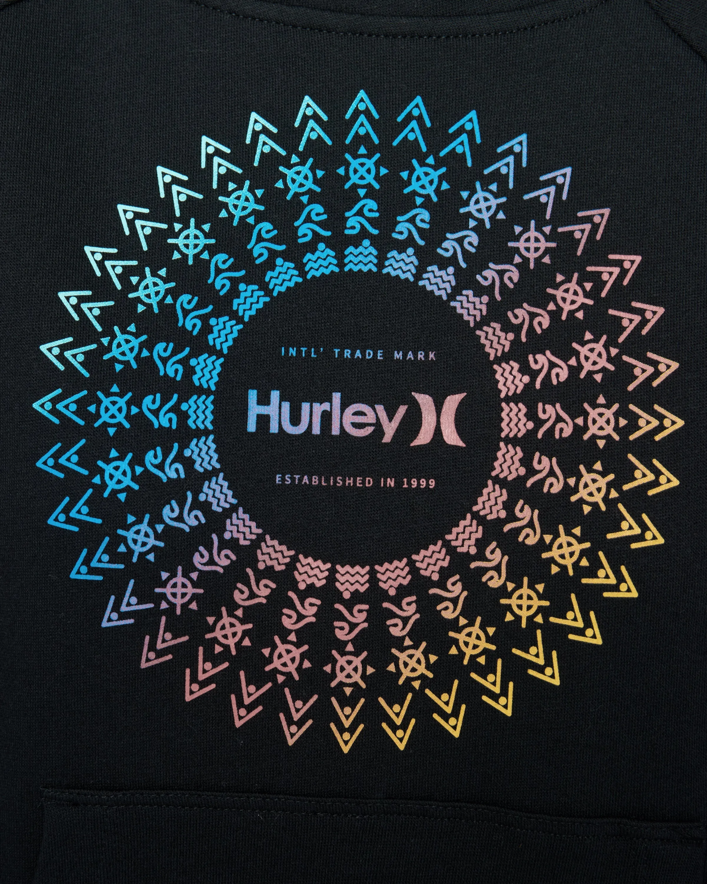 SOUL BURST EASY RAGLAN HOODIE sold by Hurley product image thumbnail 4