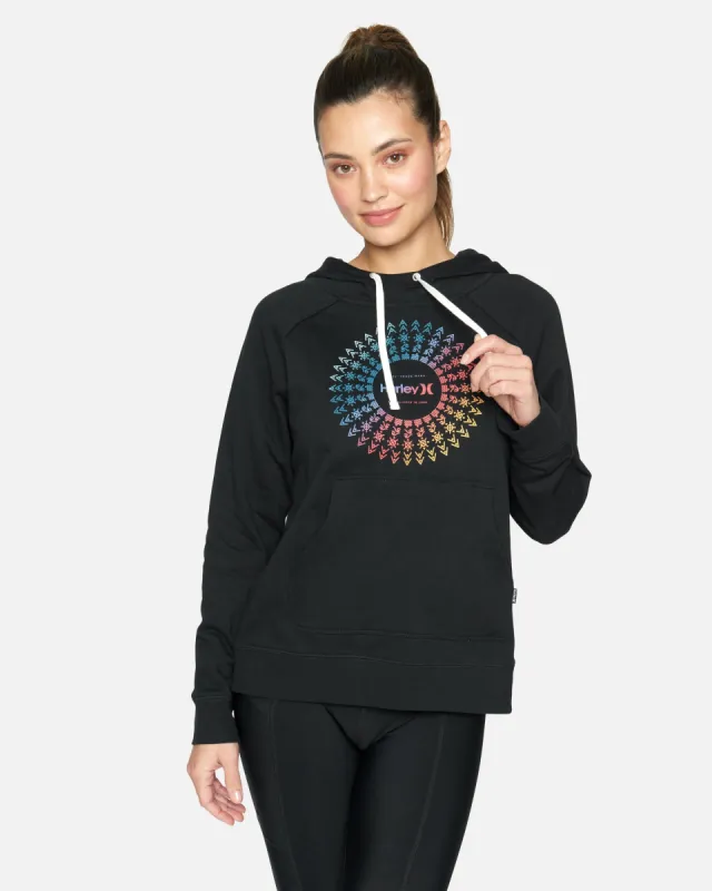 SOUL BURST EASY RAGLAN HOODIE sold by Hurley