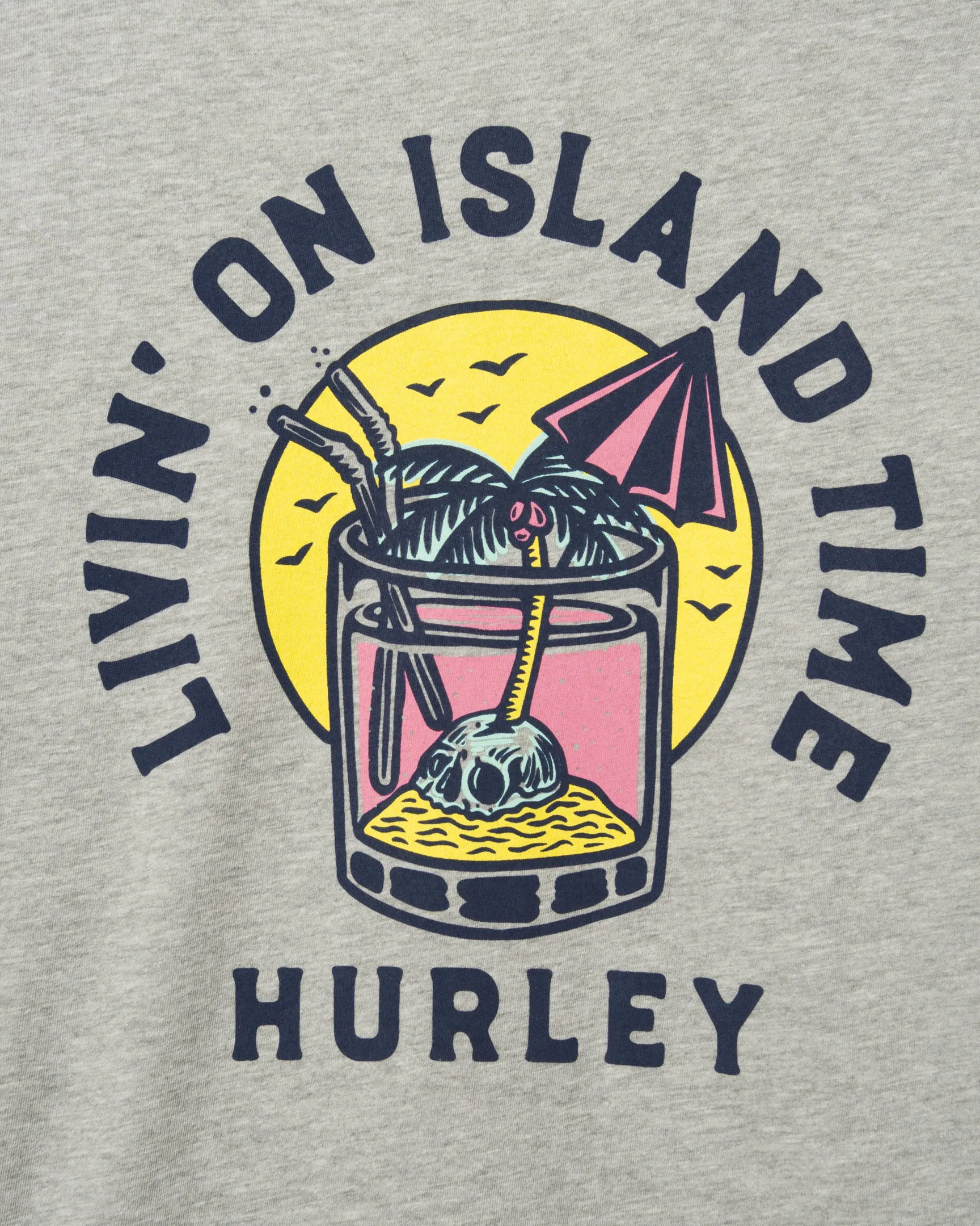 Everyday Washed Island Time Short Sleeve T-Shirt sold by Hurley product image thumbnail 3