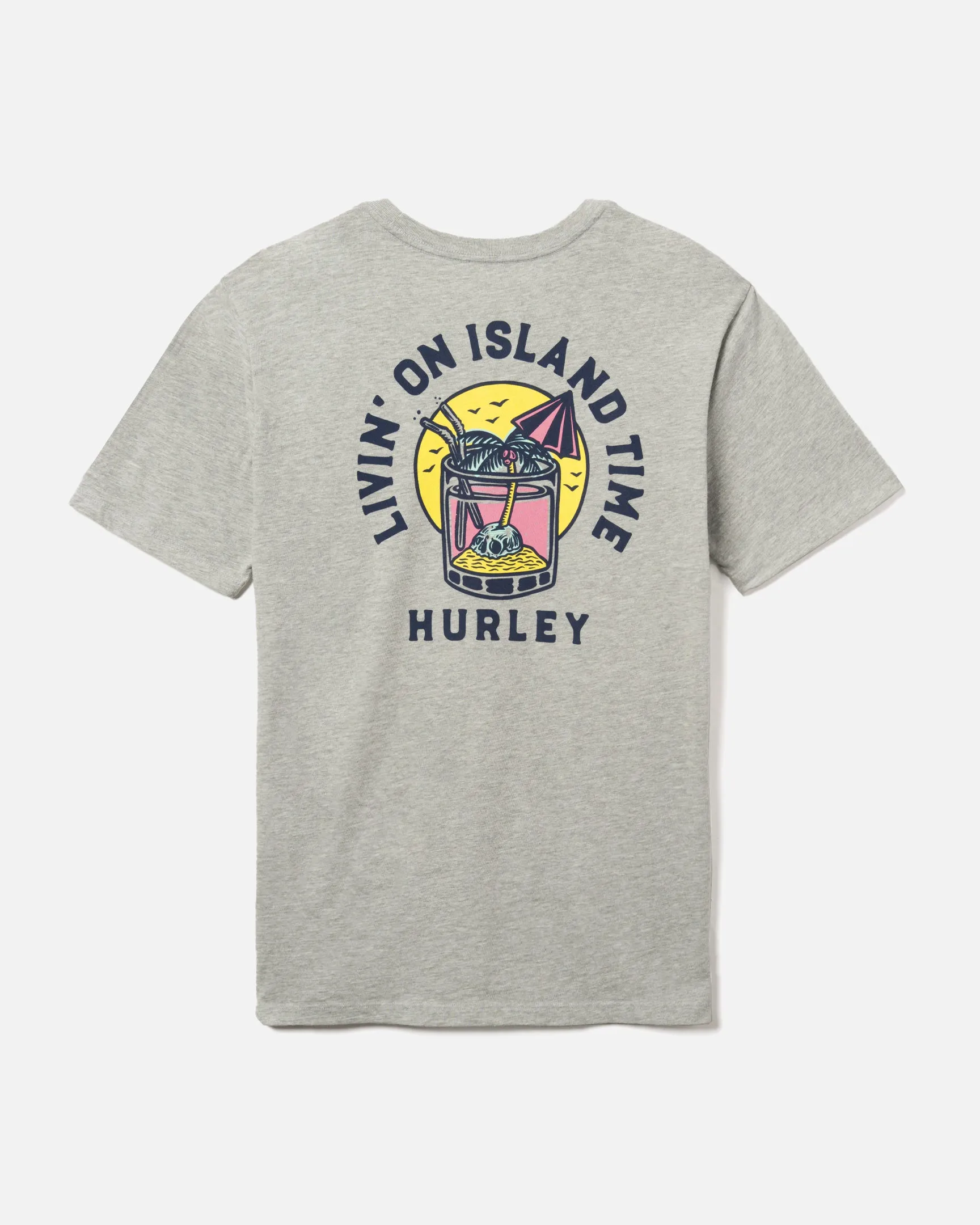 Everyday Washed Island Time Short Sleeve T-Shirt sold by Hurley product image thumbnail 2