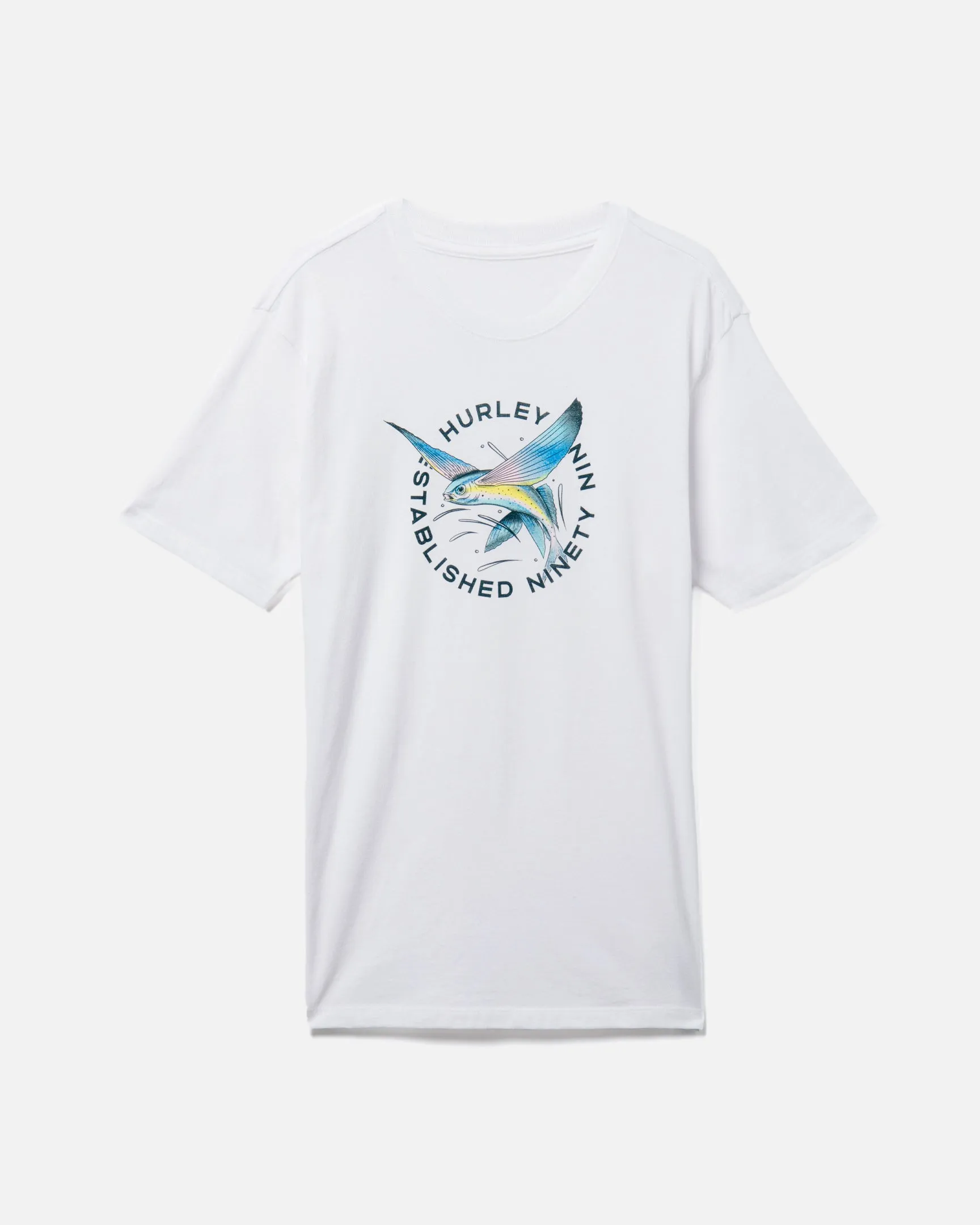 Everyday Washed Flying Fish Short Sleeve T-Shirt sold by Hurley