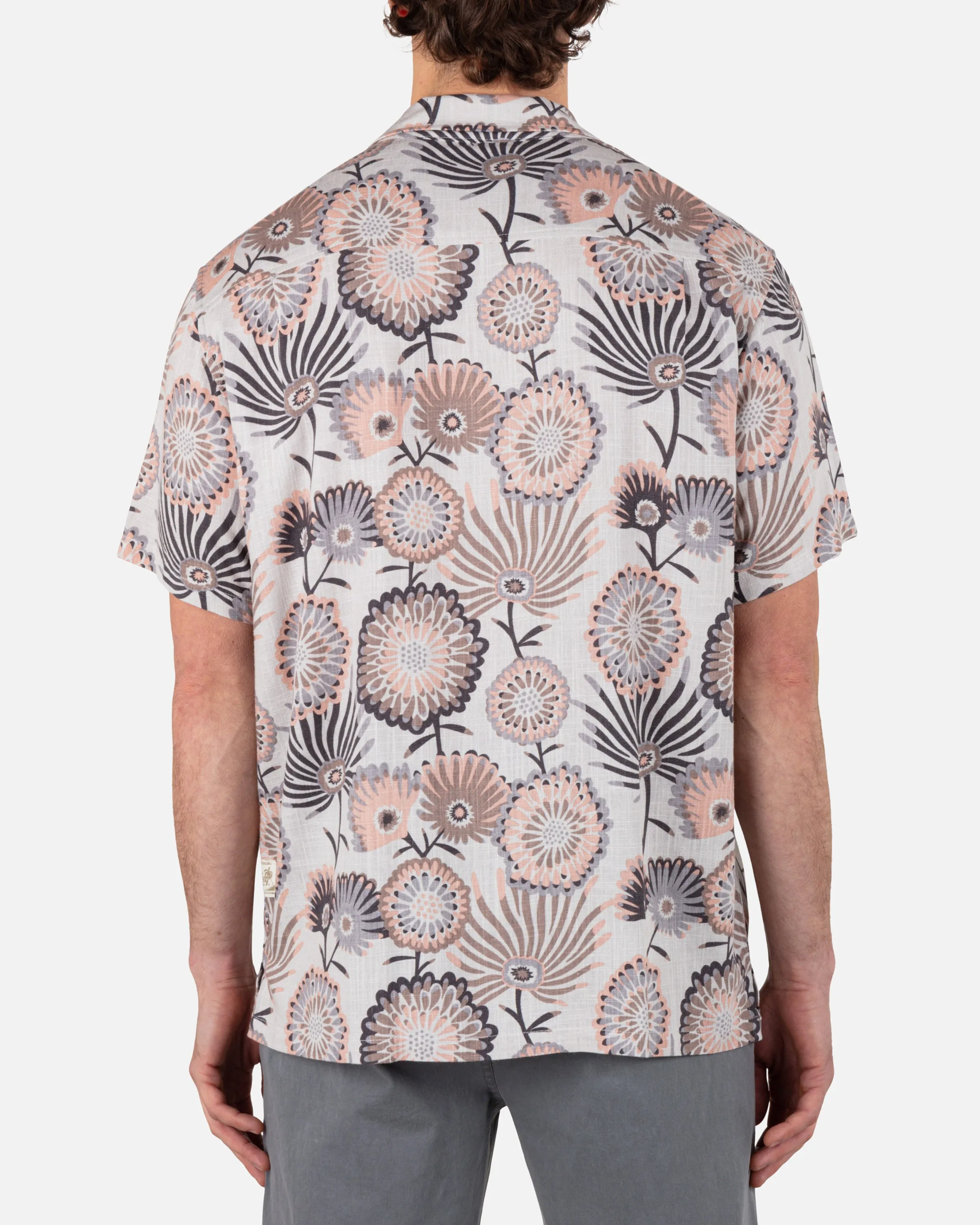 Linen Rincon Camp Short Sleeve sold by Hurley product image thumbnail 4