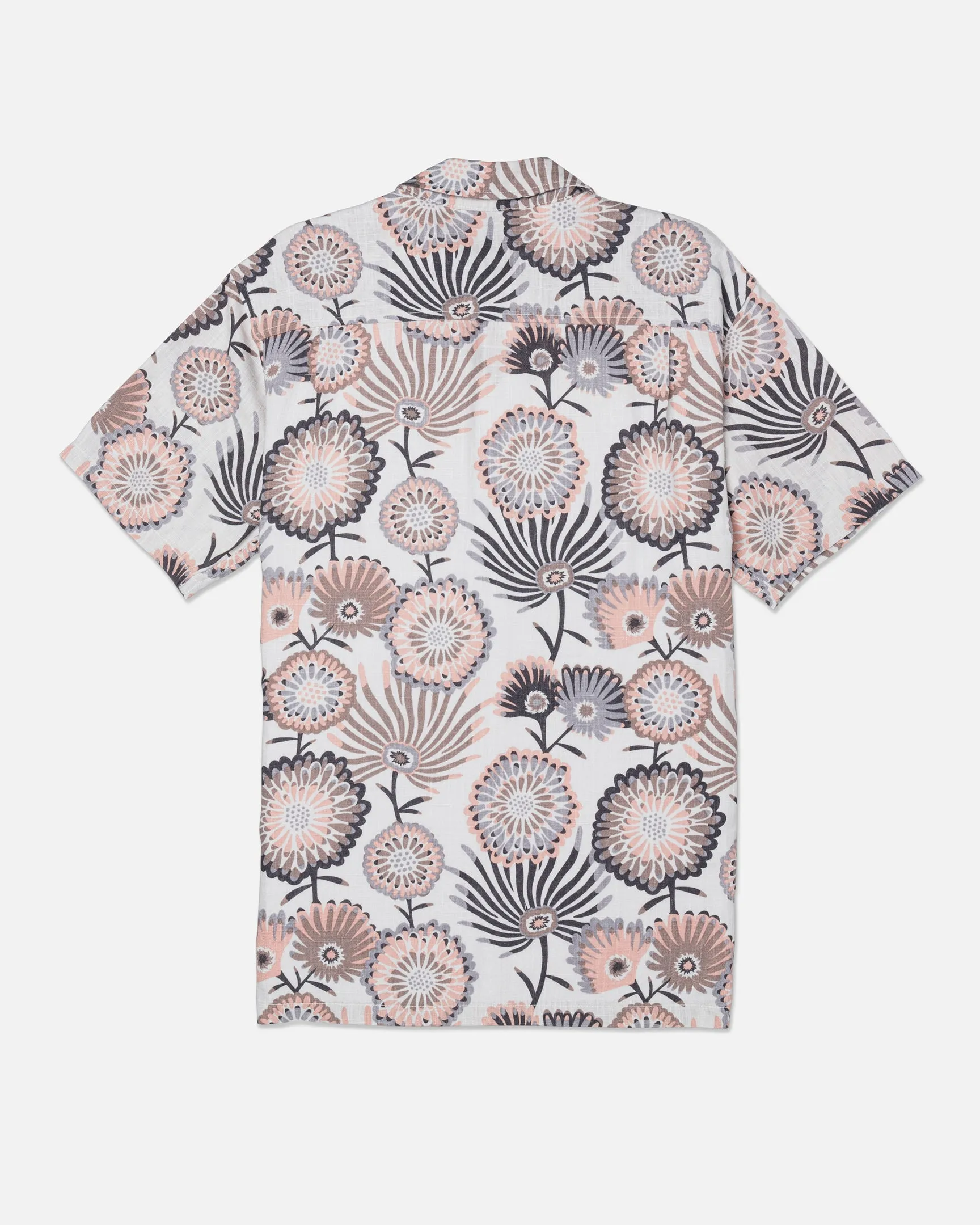 Linen Rincon Camp Short Sleeve sold by Hurley product image thumbnail 2