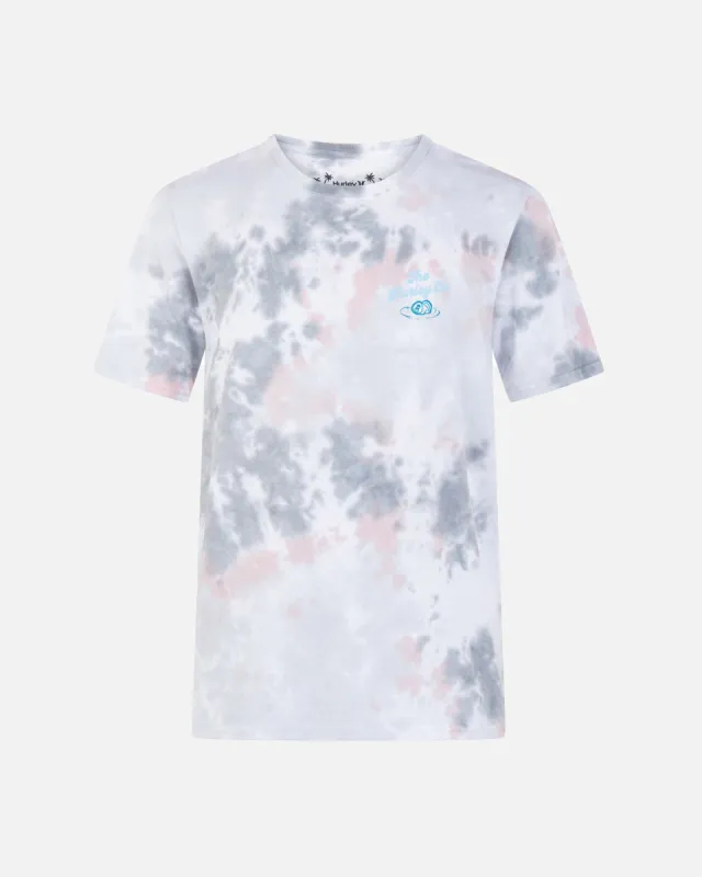 EVERYDAY TIE DYE BOTTOMS UP SHORT SLEEVE TEE sold by Hurley