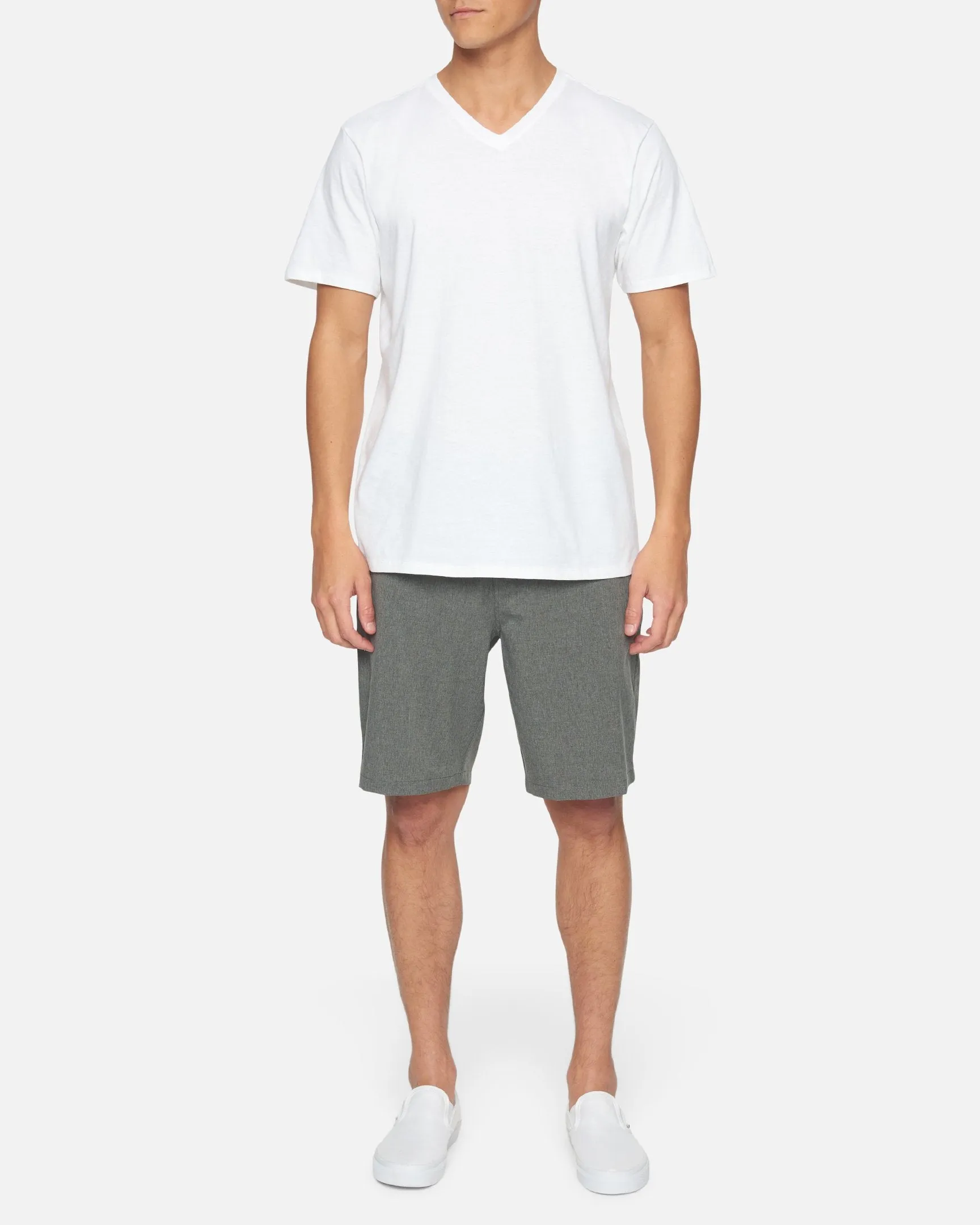 Hurley Premium V-Neck Short Sleeve T-Shirt sold by Hurley product image thumbnail 3