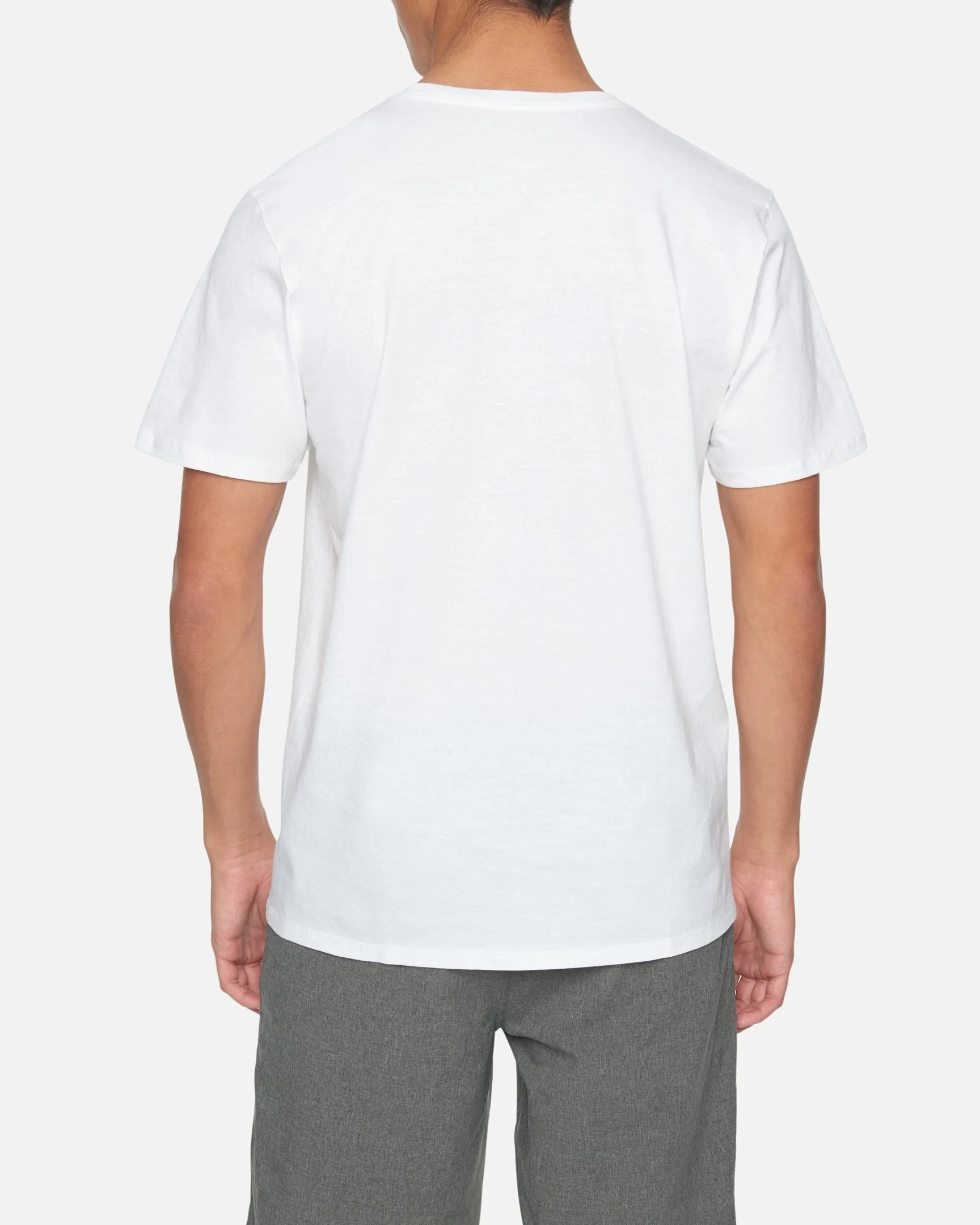 Hurley Premium V-Neck Short Sleeve T-Shirt sold by Hurley product image thumbnail 2